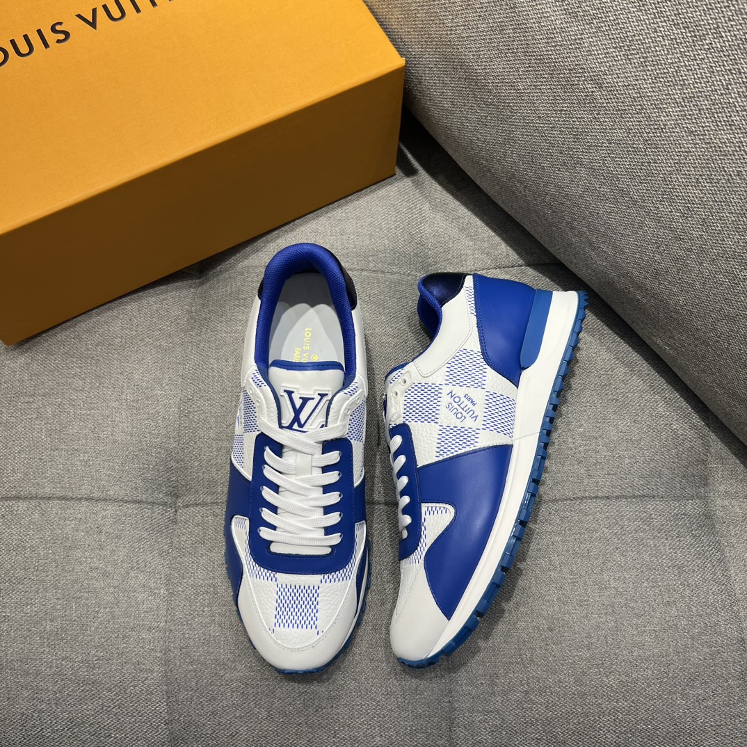 L0vis Vvtt0n Run Away Sneaker Blue For Men