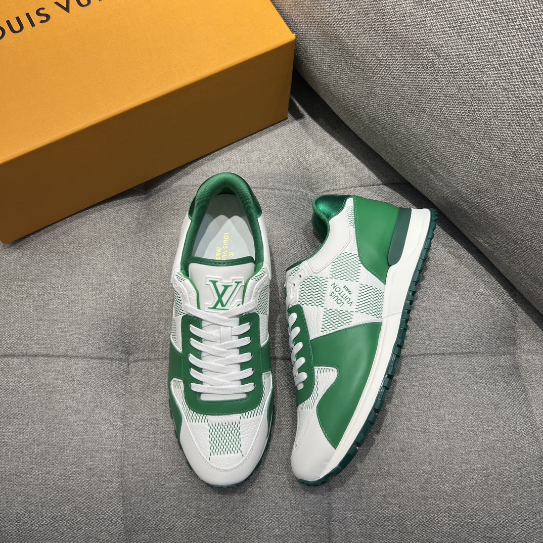 L0vis Vvtt0n Run Away Sneaker Green For Men