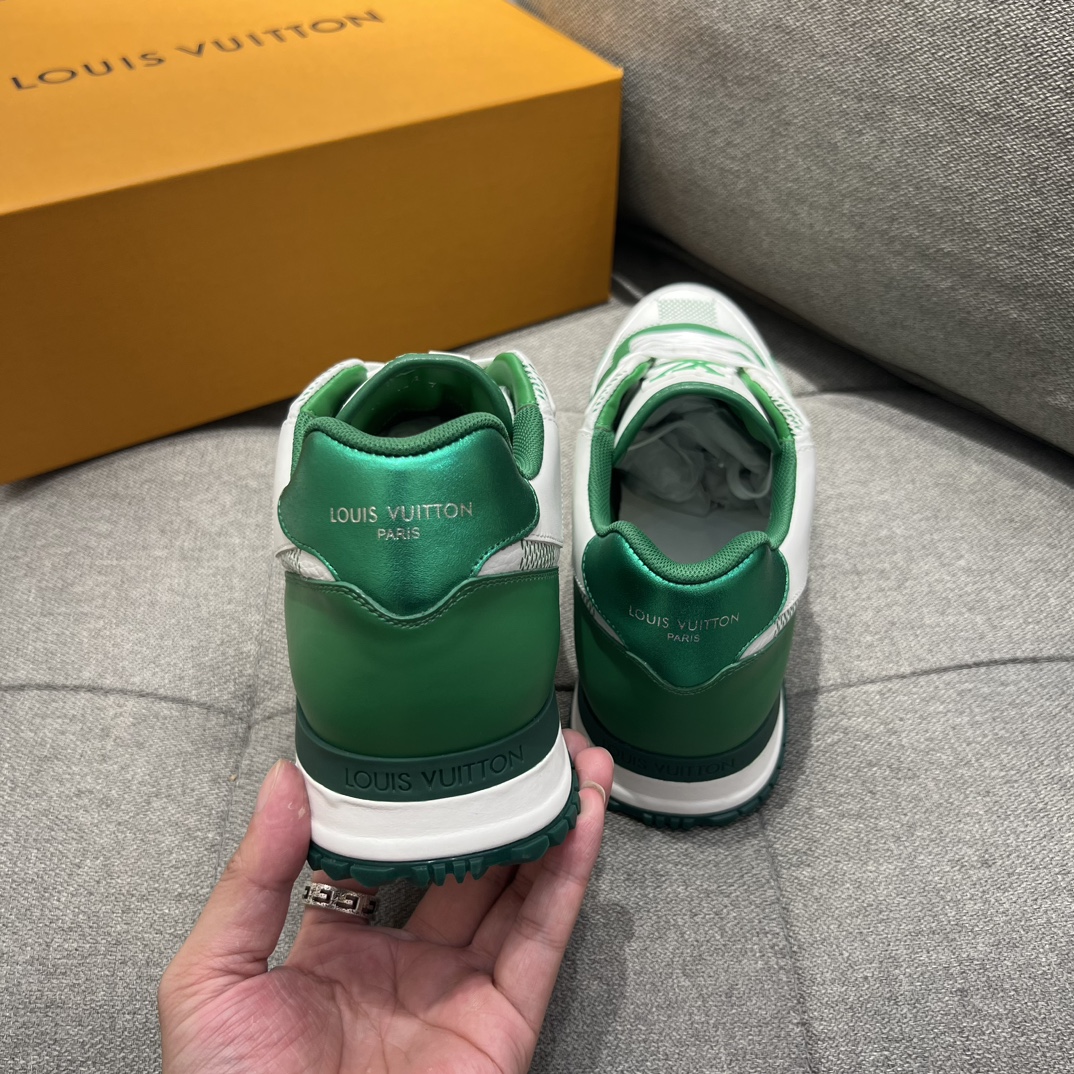 L0vis Vvtt0n Run Away Sneaker Green For Men