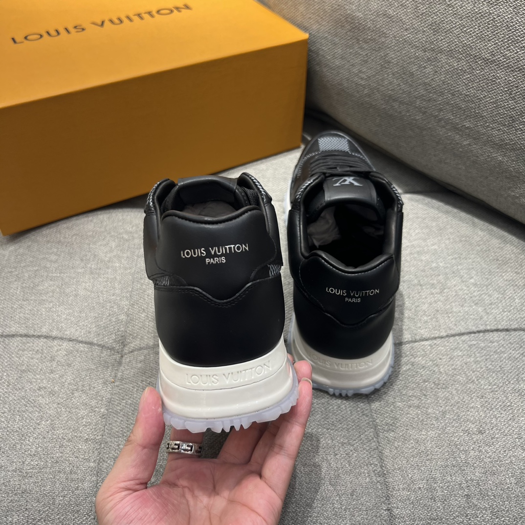 L0vis Vvtt0n Run Away Sneaker Black For Men