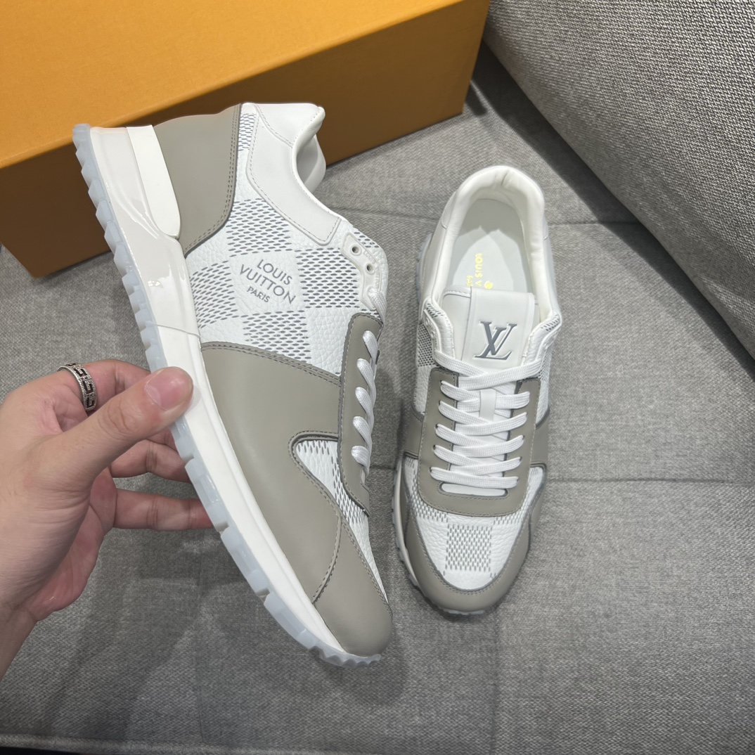 L0vis Vvtt0n Run Away Sneaker Beige For Men