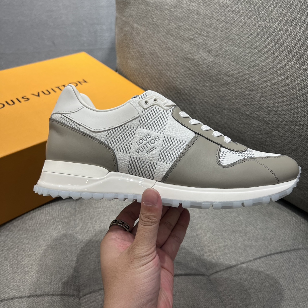 L0vis Vvtt0n Run Away Sneaker Beige For Men