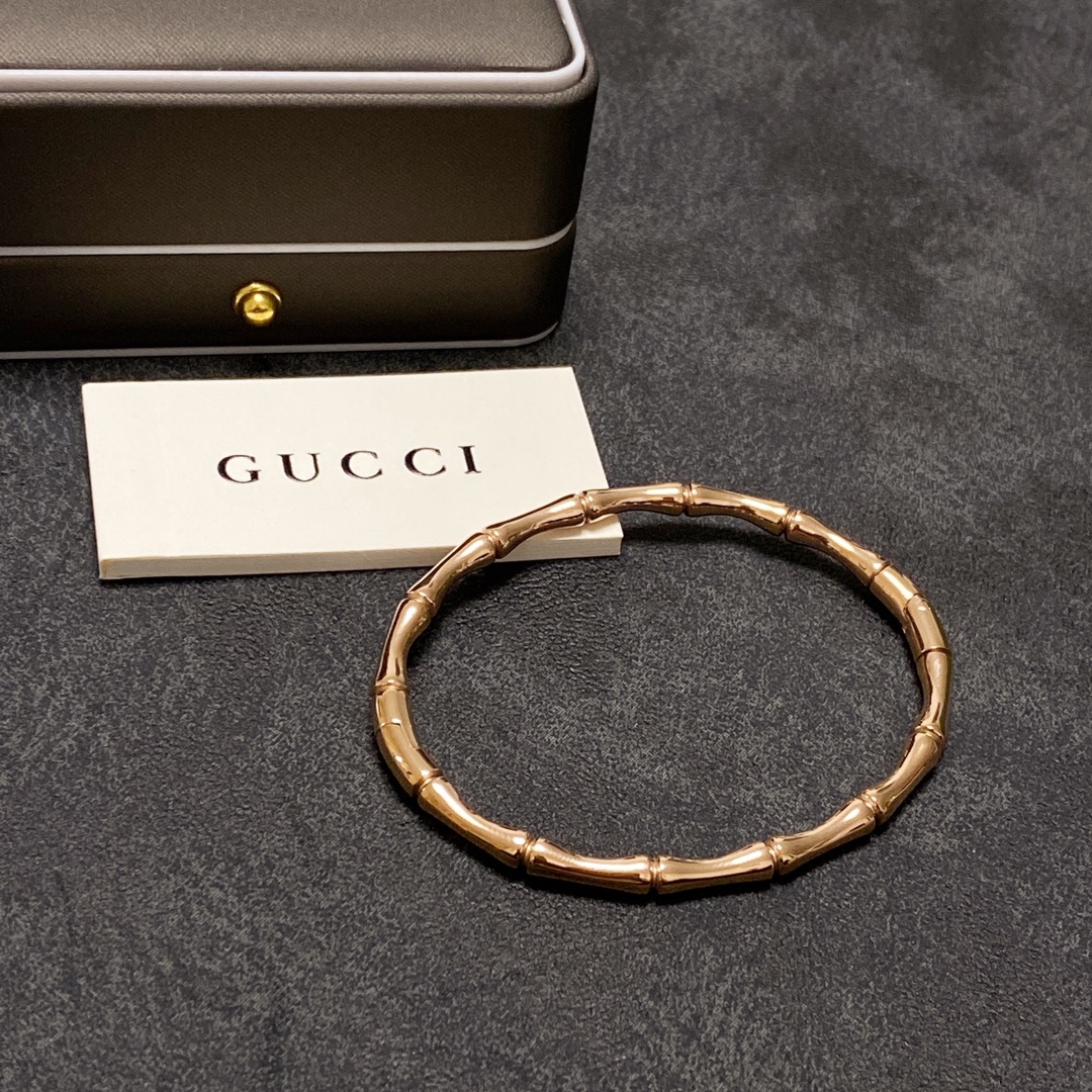 Gvc*1 Bamboo Bracelet Gold For Women