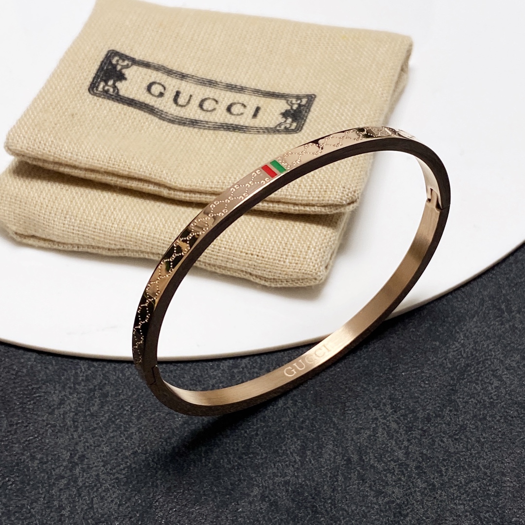 Gvc*1 Double G Bracelet Gold For Women