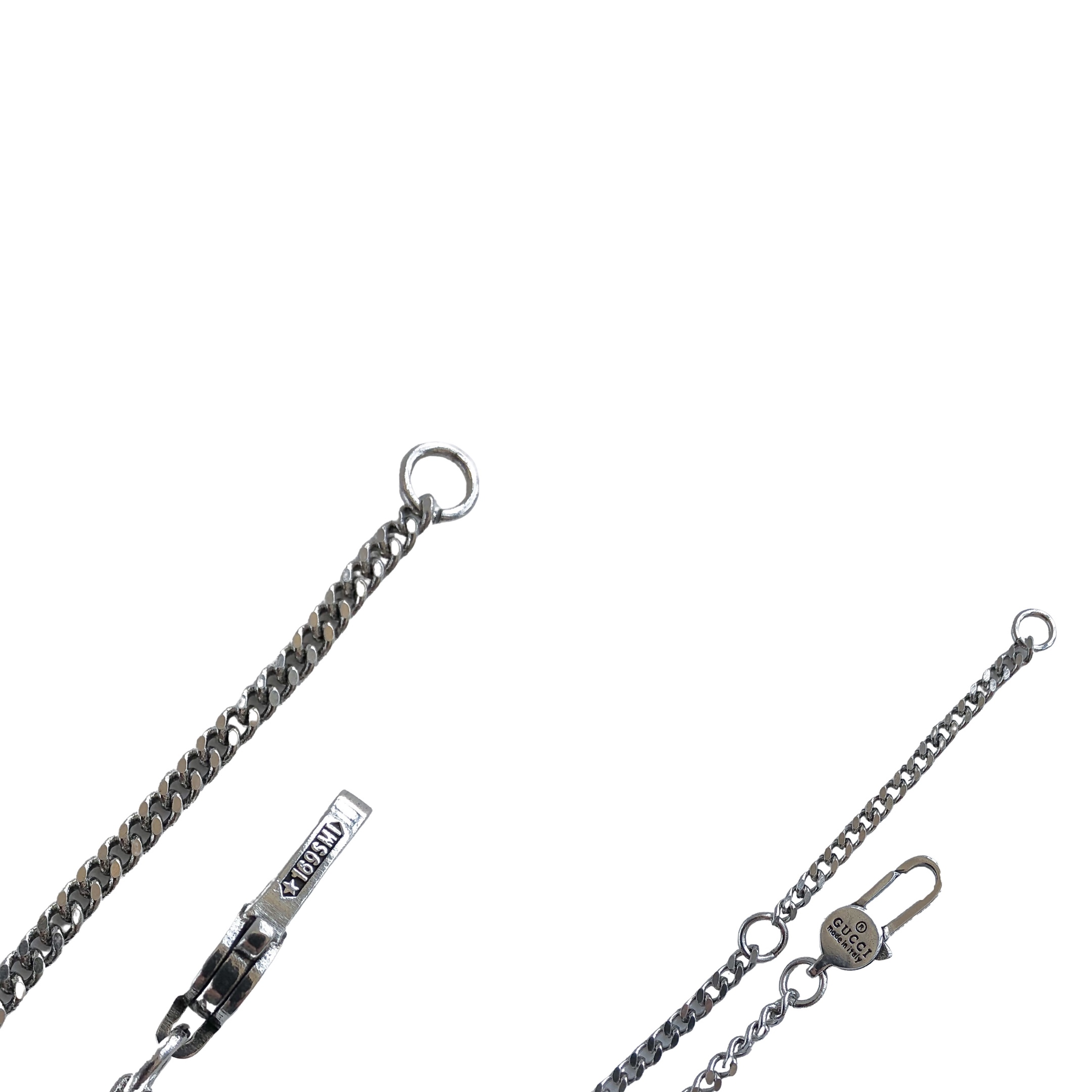 Gvc*1 Hollow Waist Necklace Silver For Women