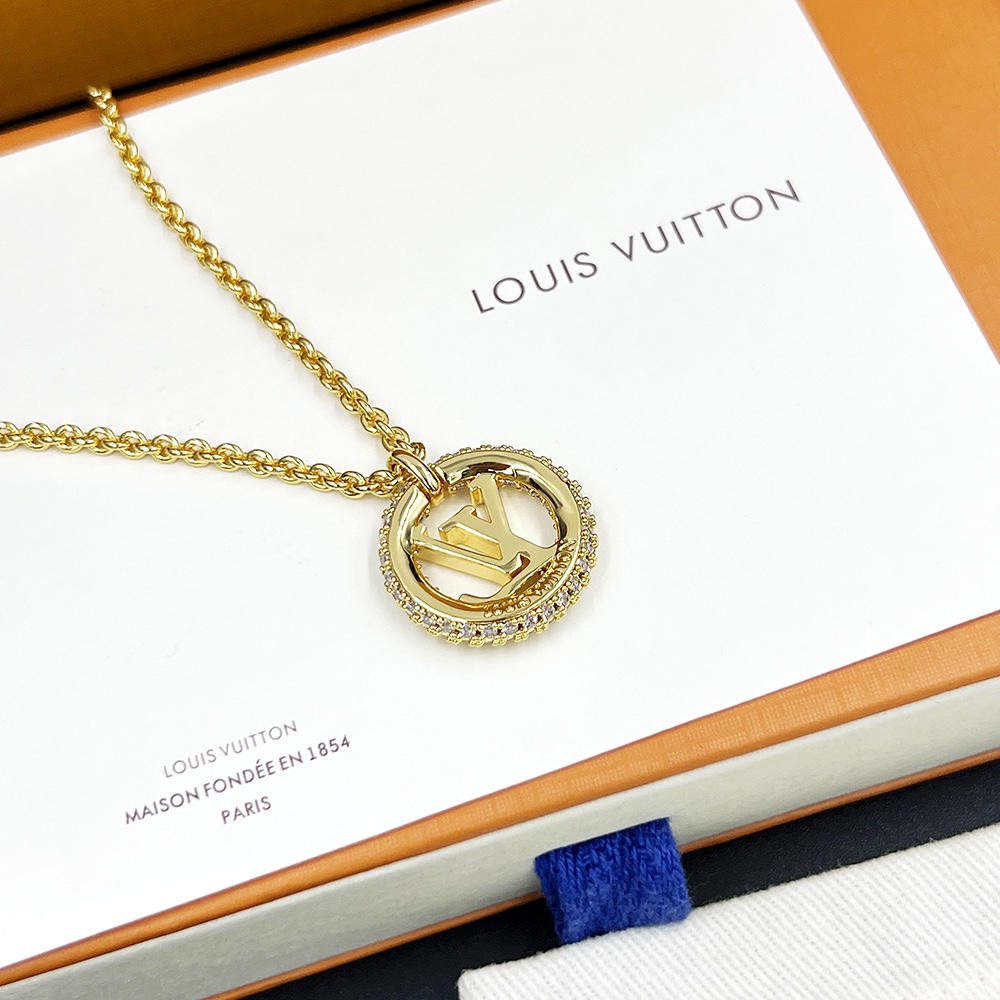 L0vis Vvtt0n L0vise By Night Necklace Gold For Women