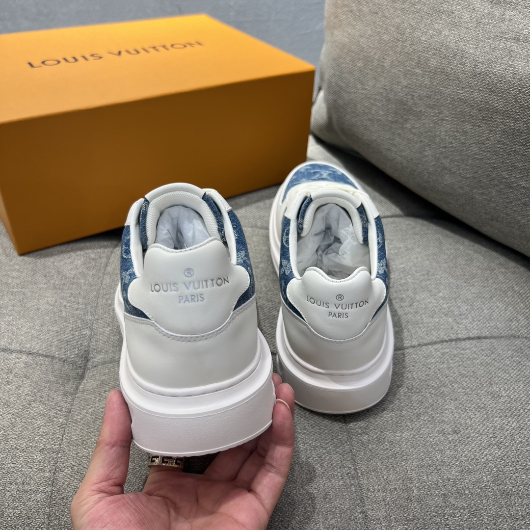 L0vis Vvtt0n Rivoli Sneaker Blue For Men