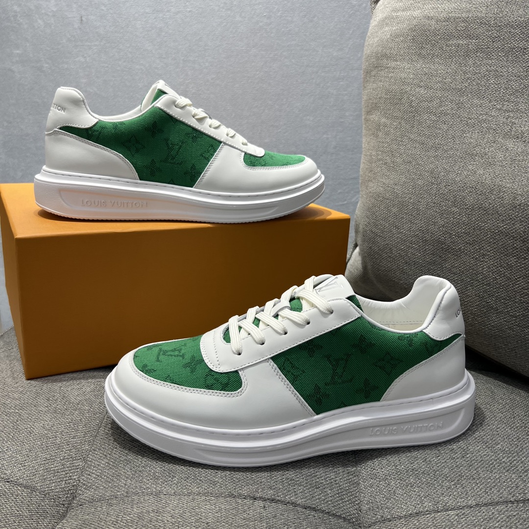 L0vis Vvtt0n Rivoli Sneaker Green For Men 1AARZP