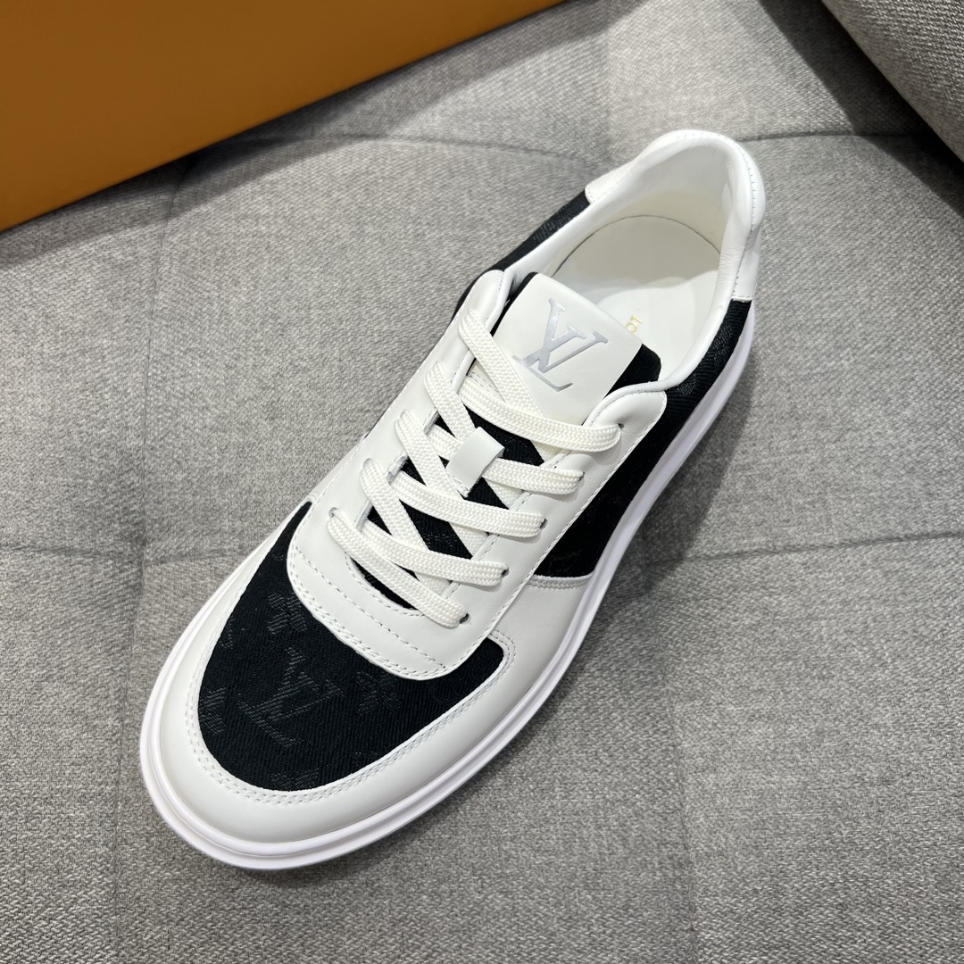 L0vis Vvtt0n Rivoli Sneaker Black For Men