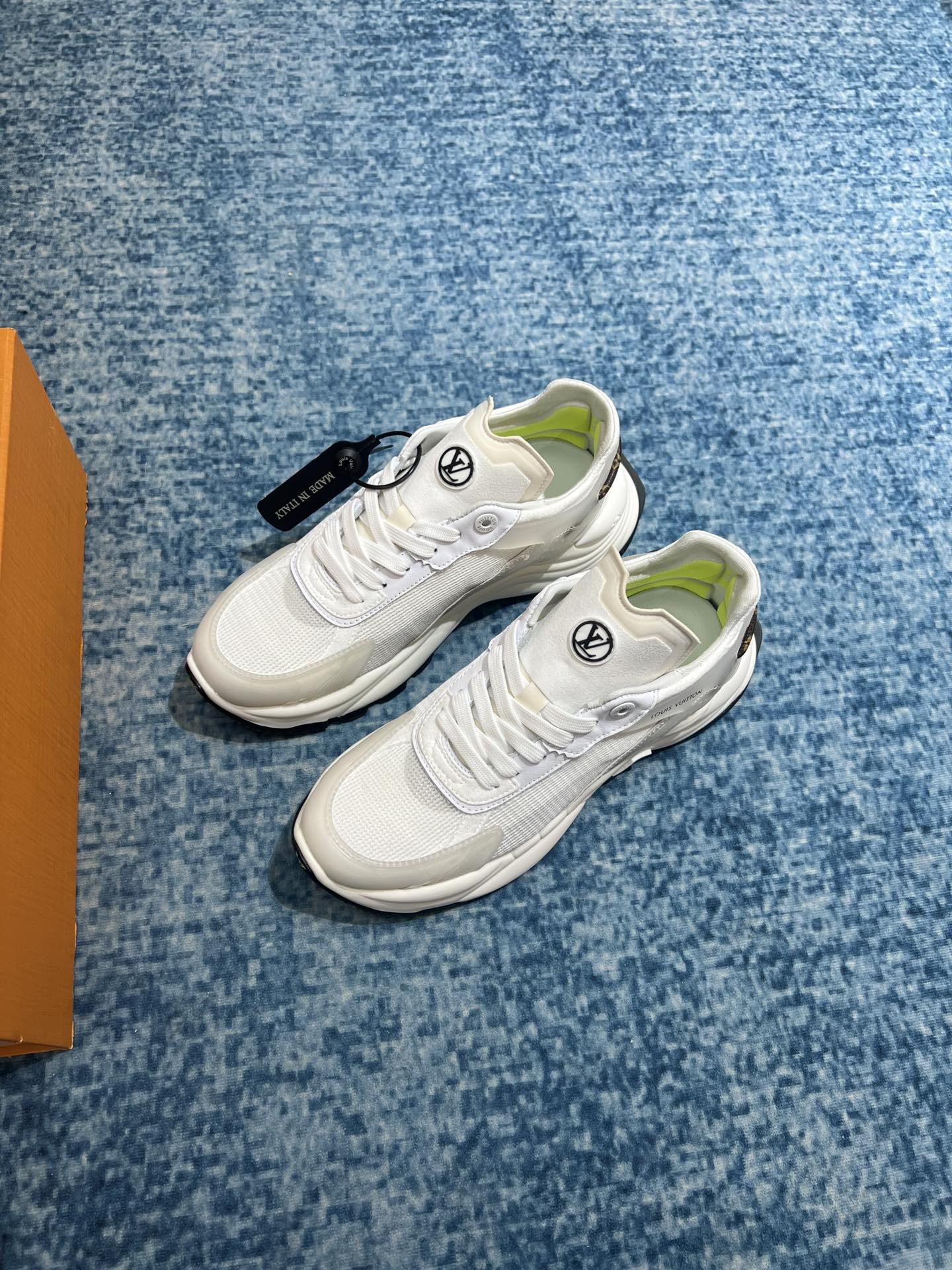 L0vis Vvtt0n Run 55 Sneaker White For Men 1AAVGE