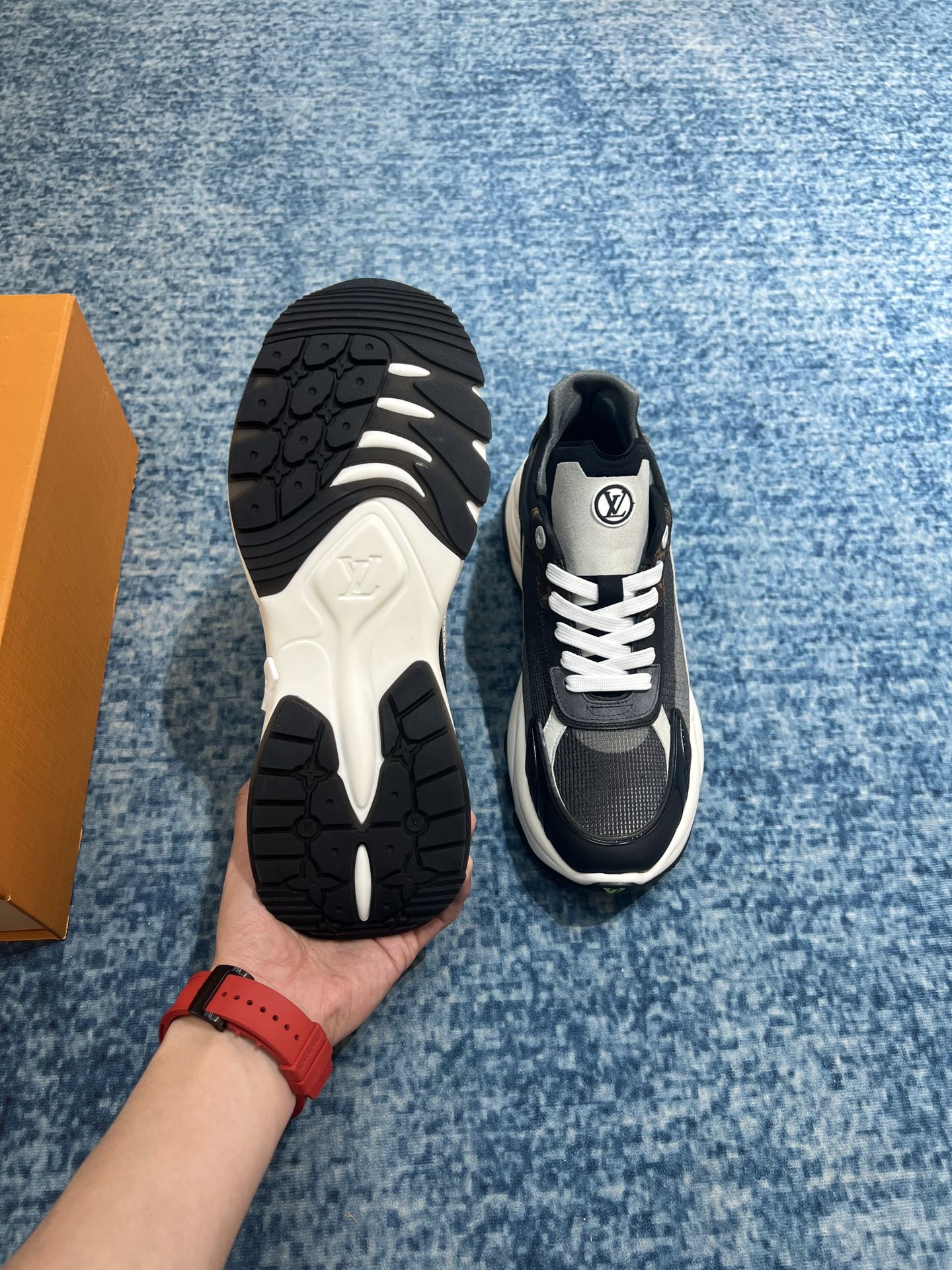 L0vis Vvtt0n Run 55 Sneaker Black For Men