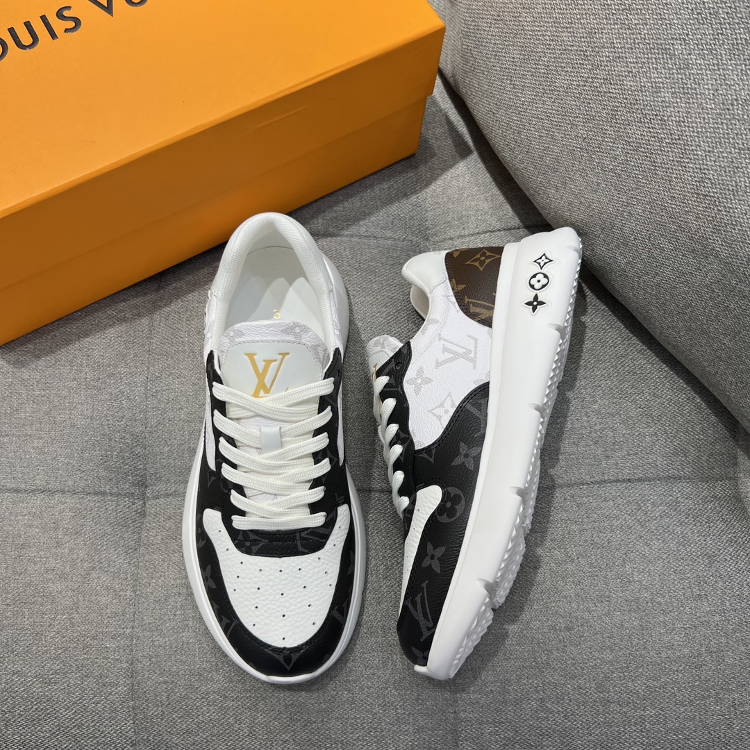 L0vis Vvtt0n Run Away Sneaker Black For Men