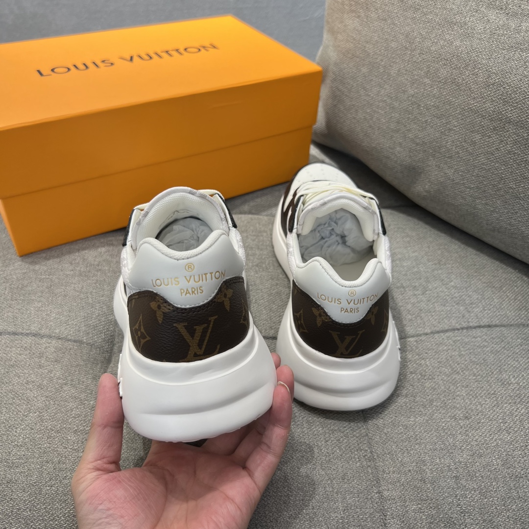 L0vis Vvtt0n Run Away Sneaker Black For Men