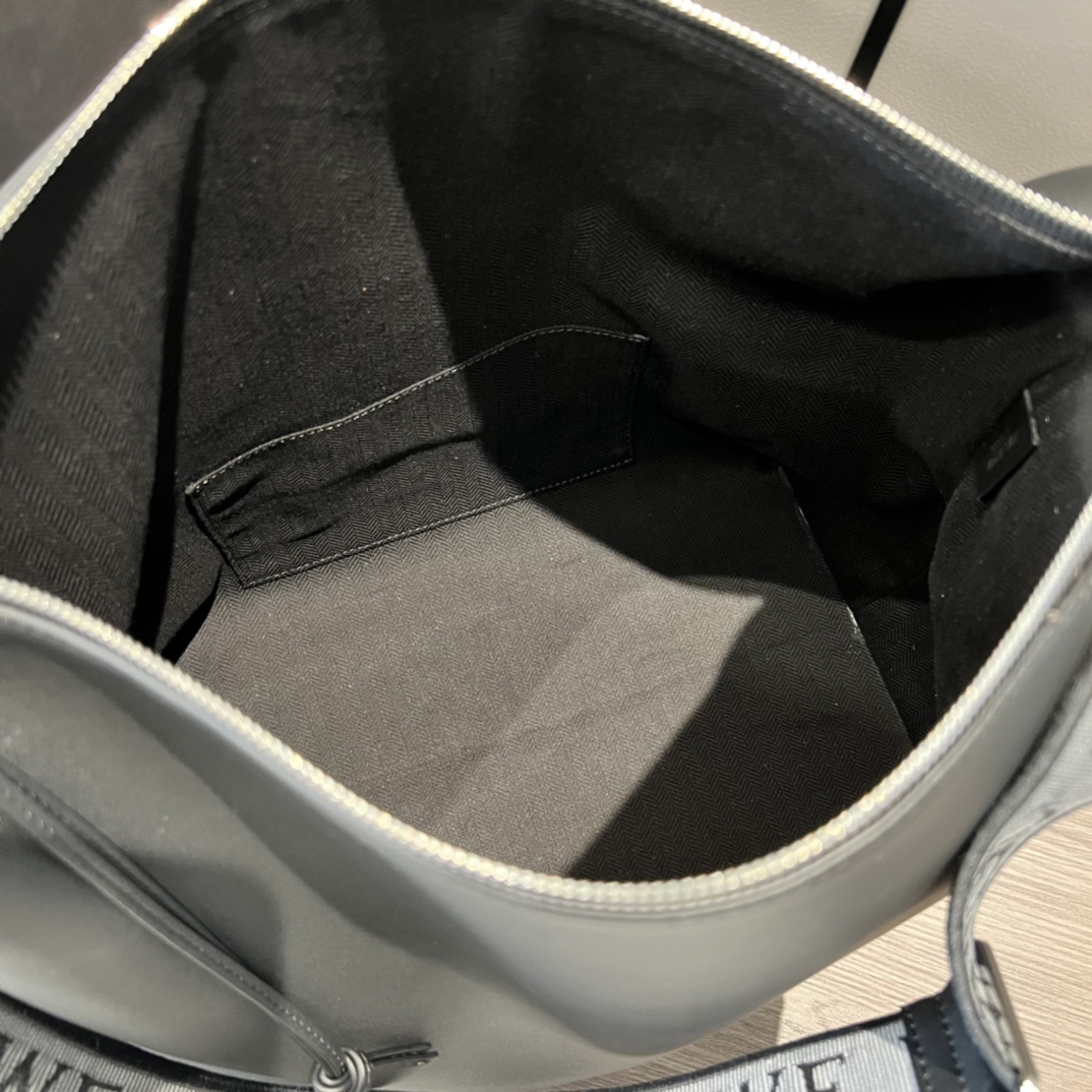 L0ew* Cubi Crossbody Bag Black/Navy Blue/Brown For Women 8.3in / 21cm