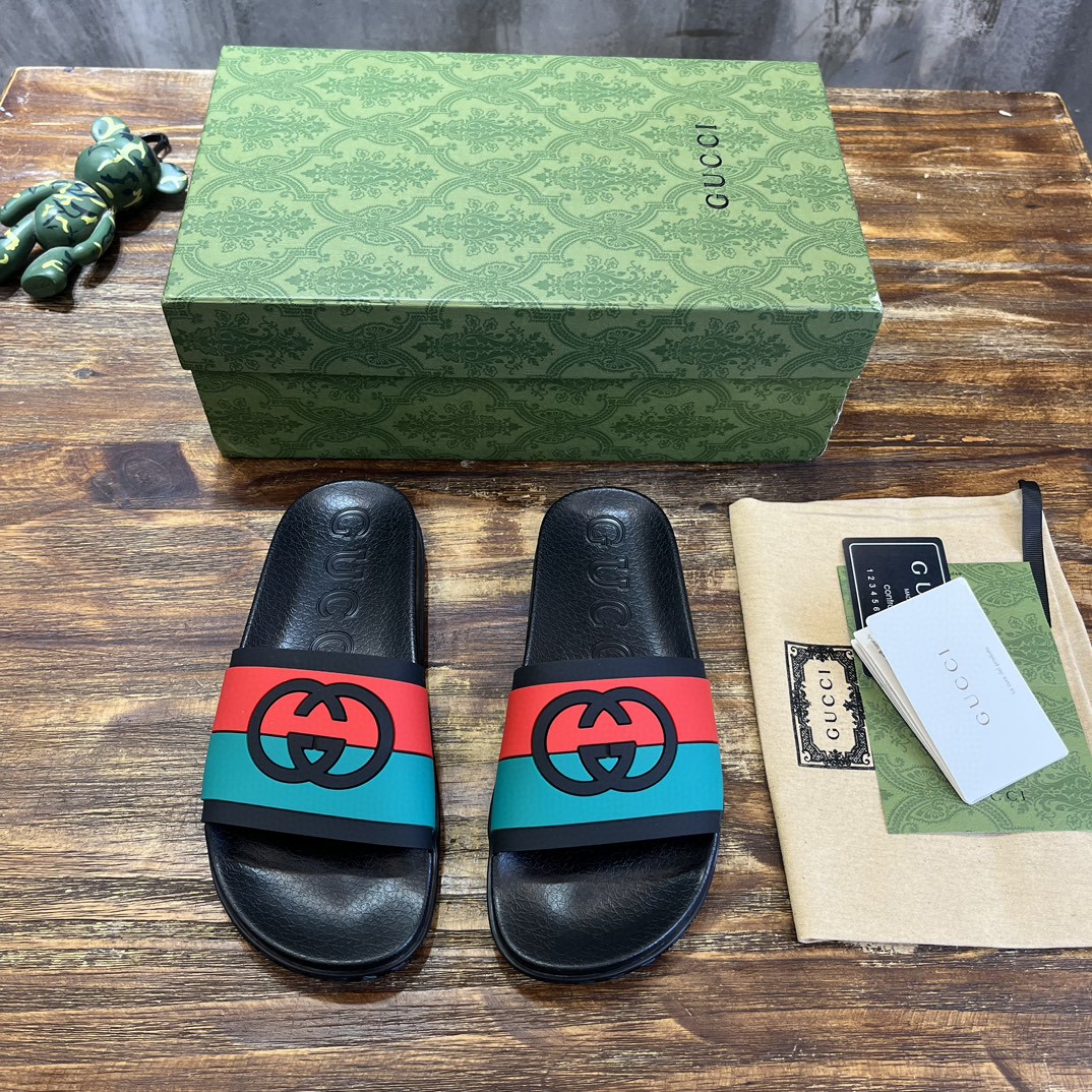 Gvc*1 Good Game Slide Sandal Black For Men