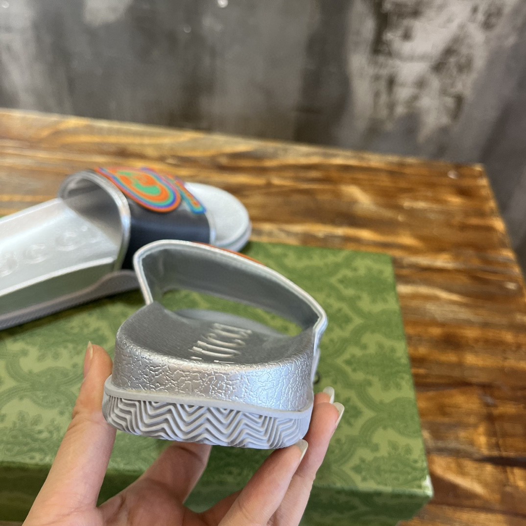 Gvc*1 Good Game Slide Sandal Multicolor For Men