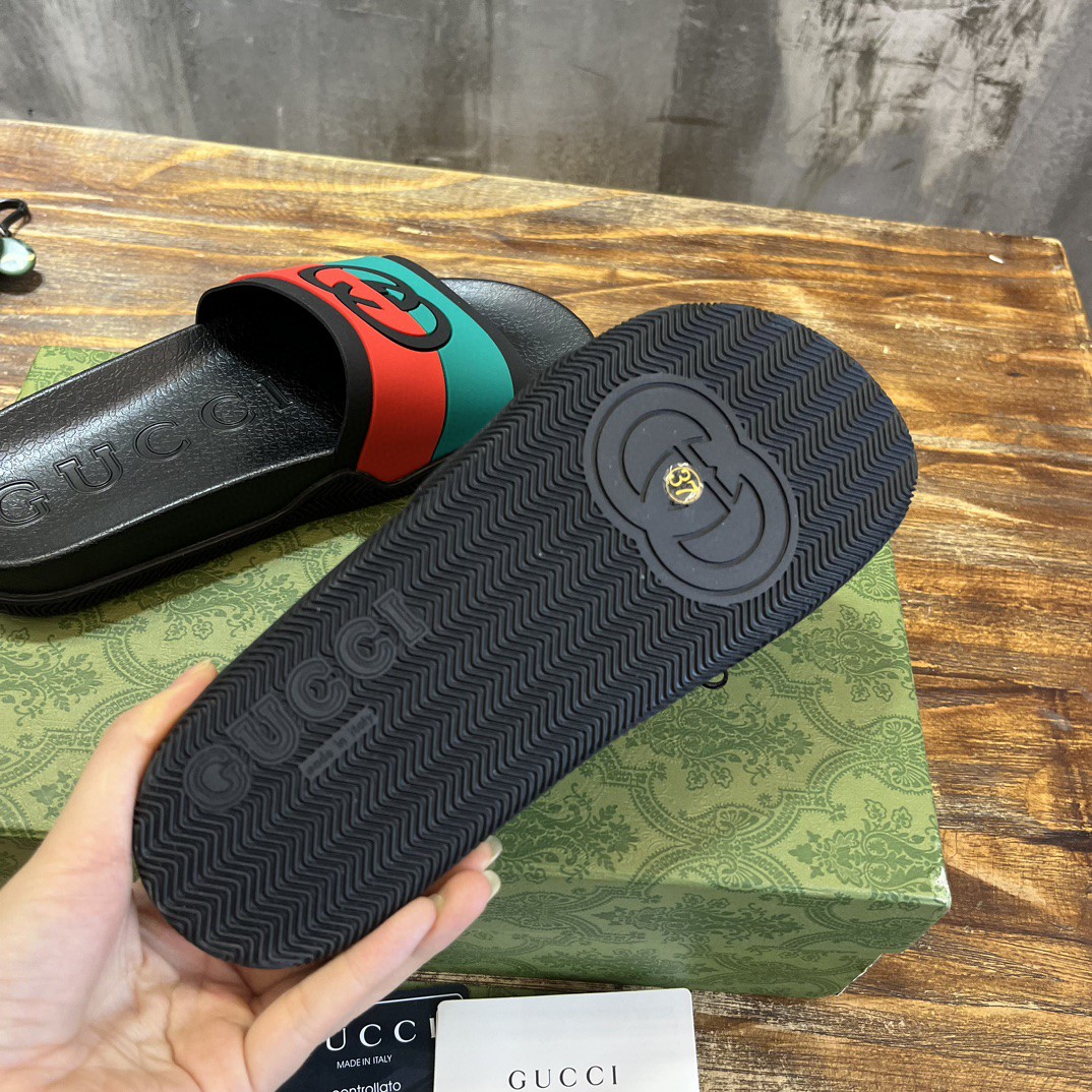 Gvc*1 Good Game Slide Sandal Black For Men