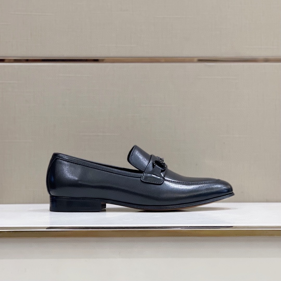 Gvc*1 Loafer With Horsebit Black For Men