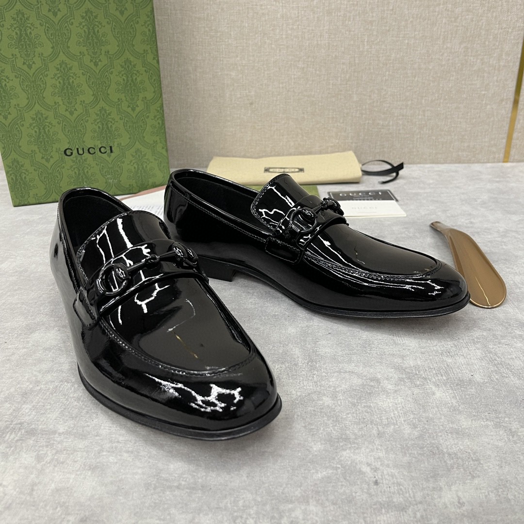 Gvc*1 Loafer With Horsebit Black For Men 730137 BNC00 1000