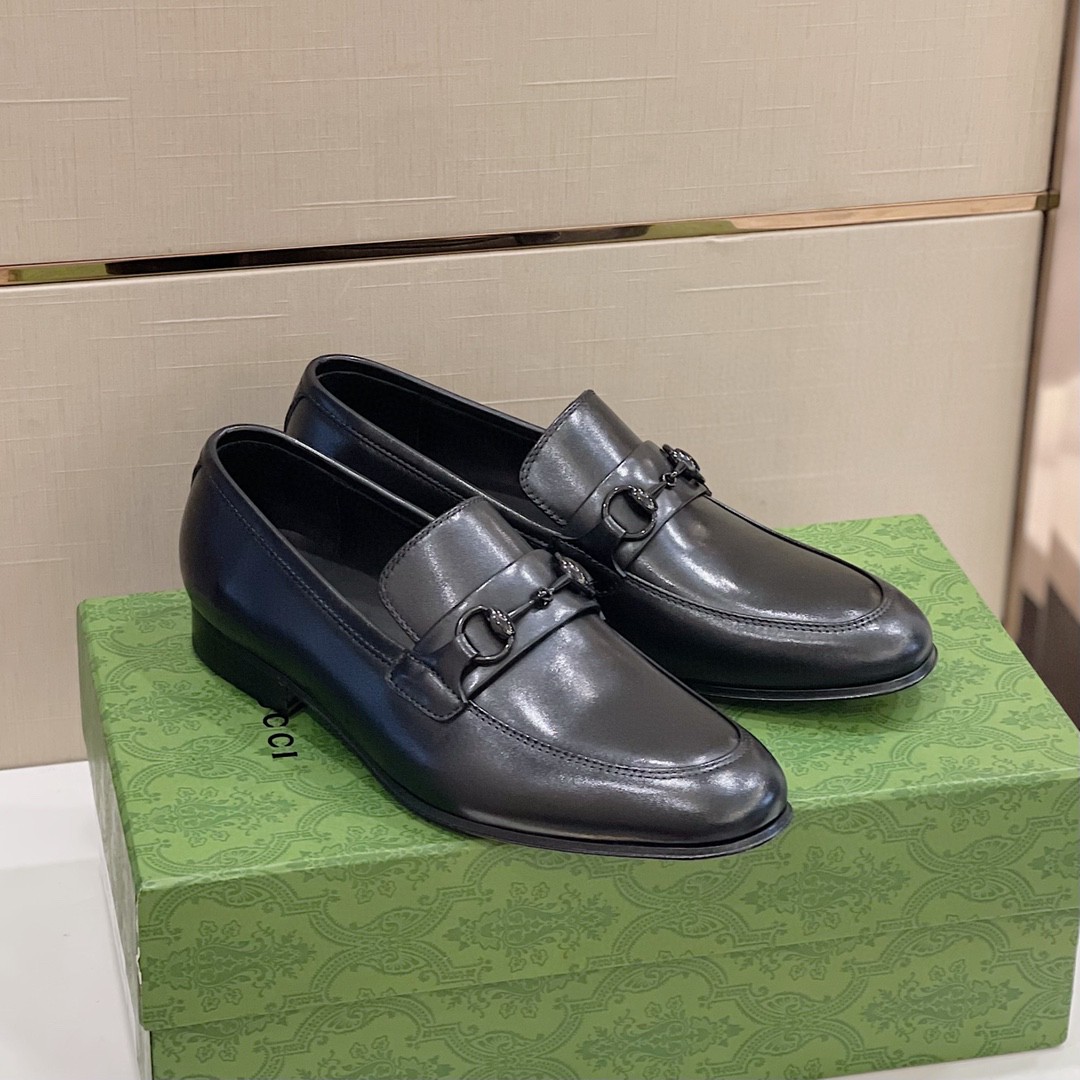 Gvc*1 Loafer With Horsebit Black For Men