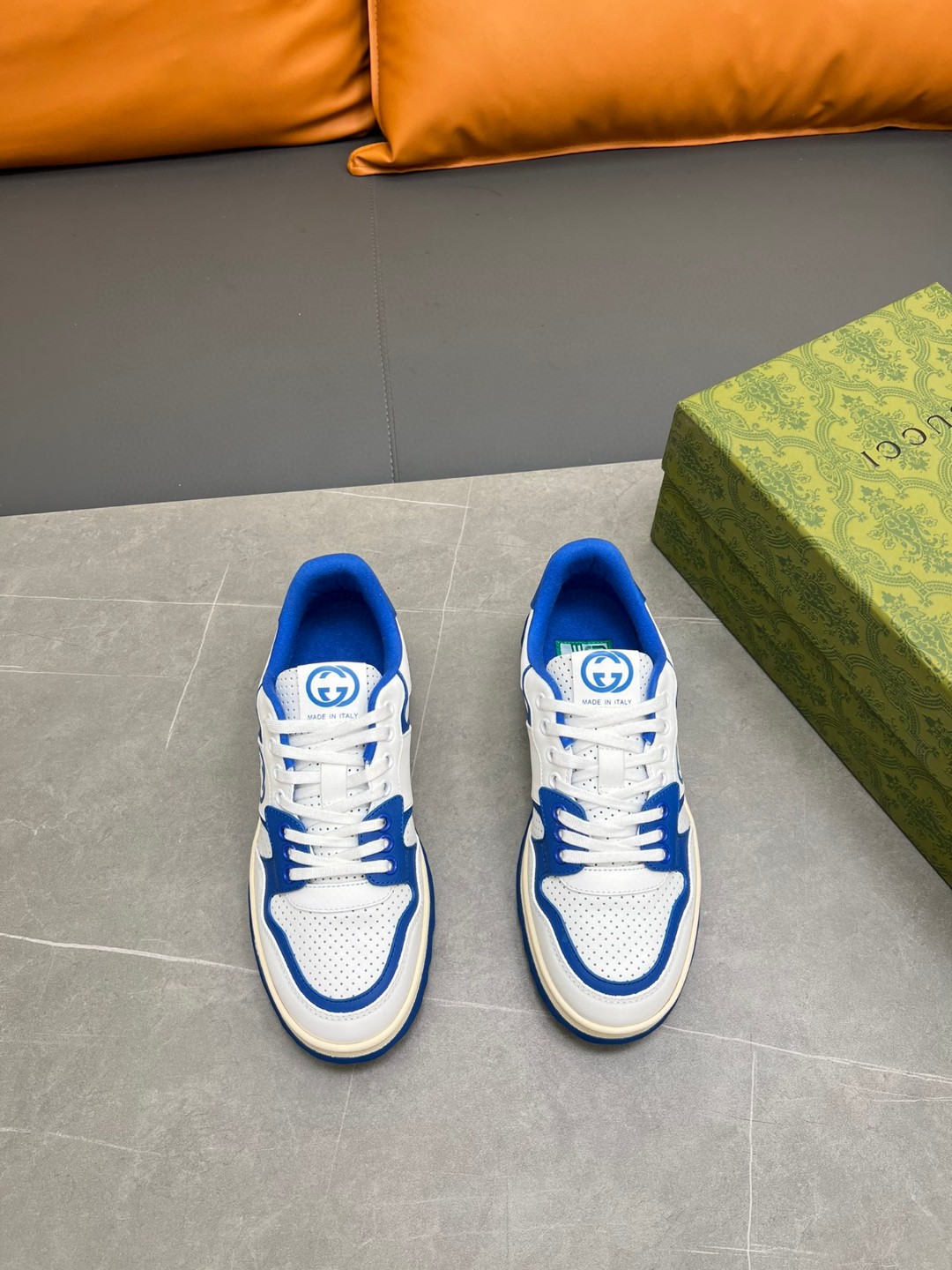 Gvc*1 Mac80 Sneaker Blue For Men