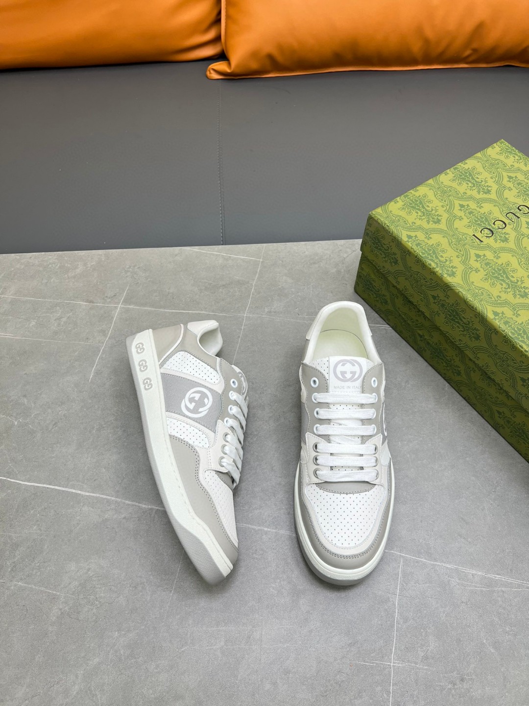 Gvc*1 Mac80 Sneaker Grey For Men