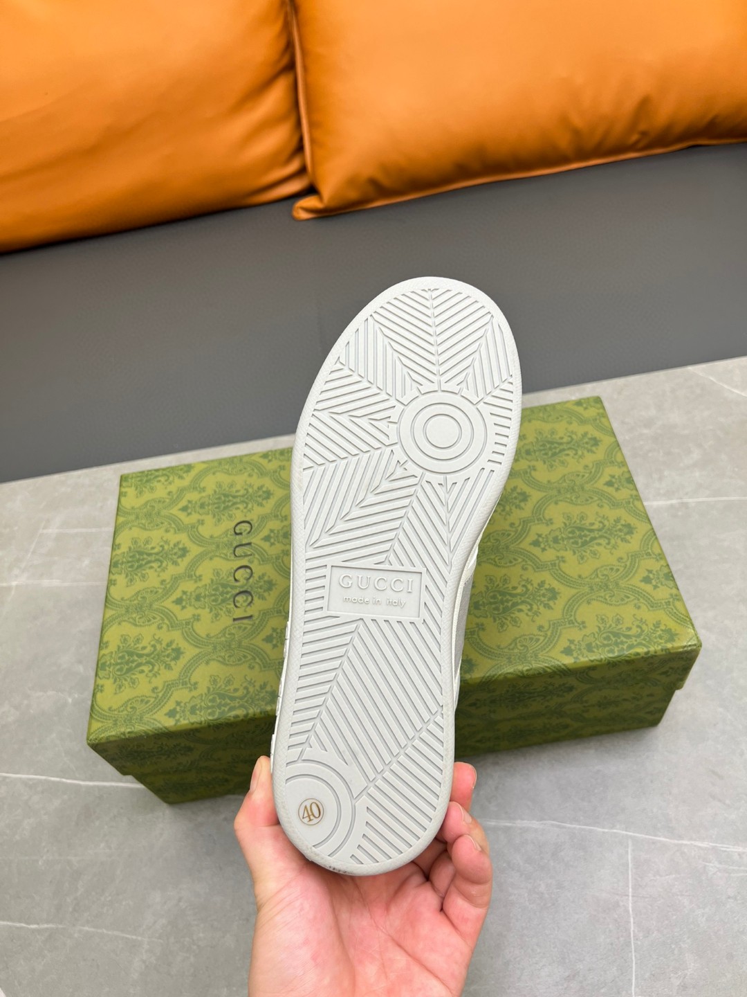 Gvc*1 Mac80 Sneaker Grey For Men