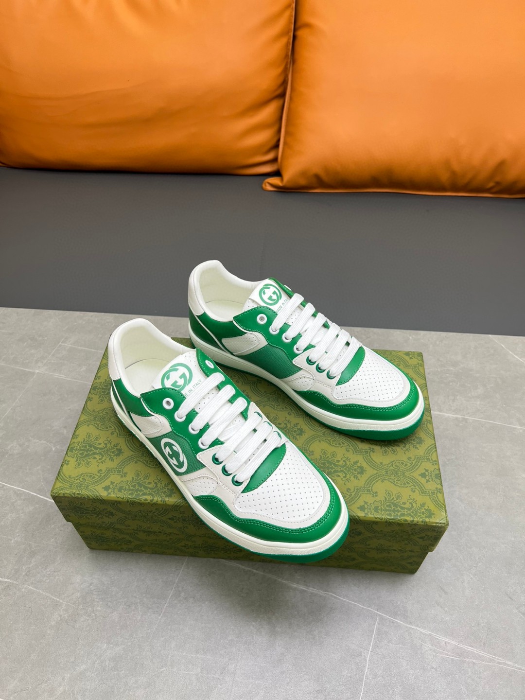 Gvc*1 Mac80 Sneaker Green For Men