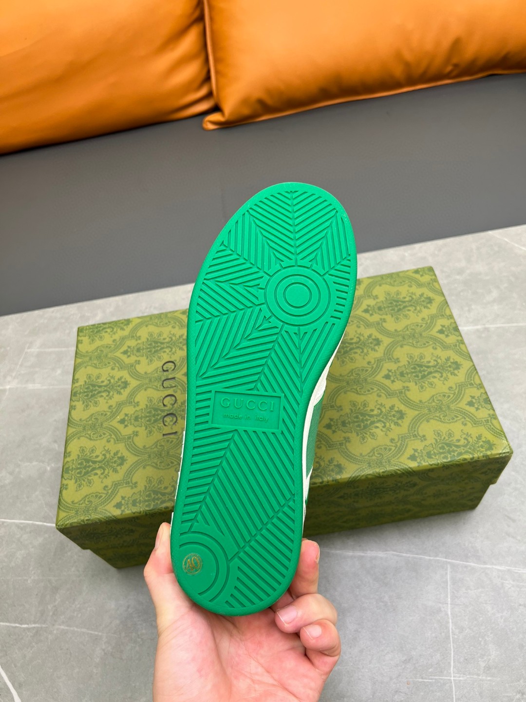 Gvc*1 Mac80 Sneaker Green For Men