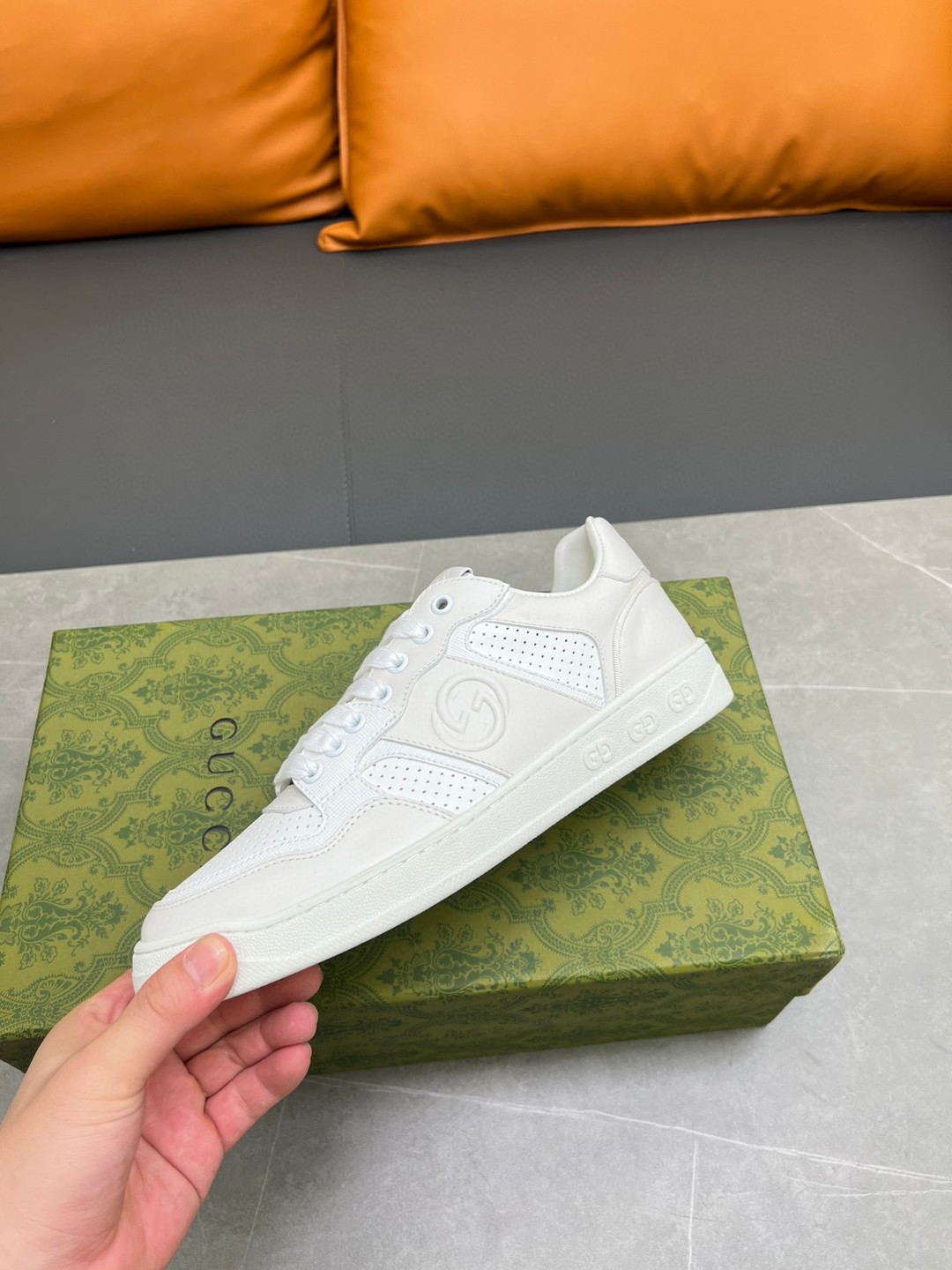 Gvc*1 Mac80 Sneaker White For Men