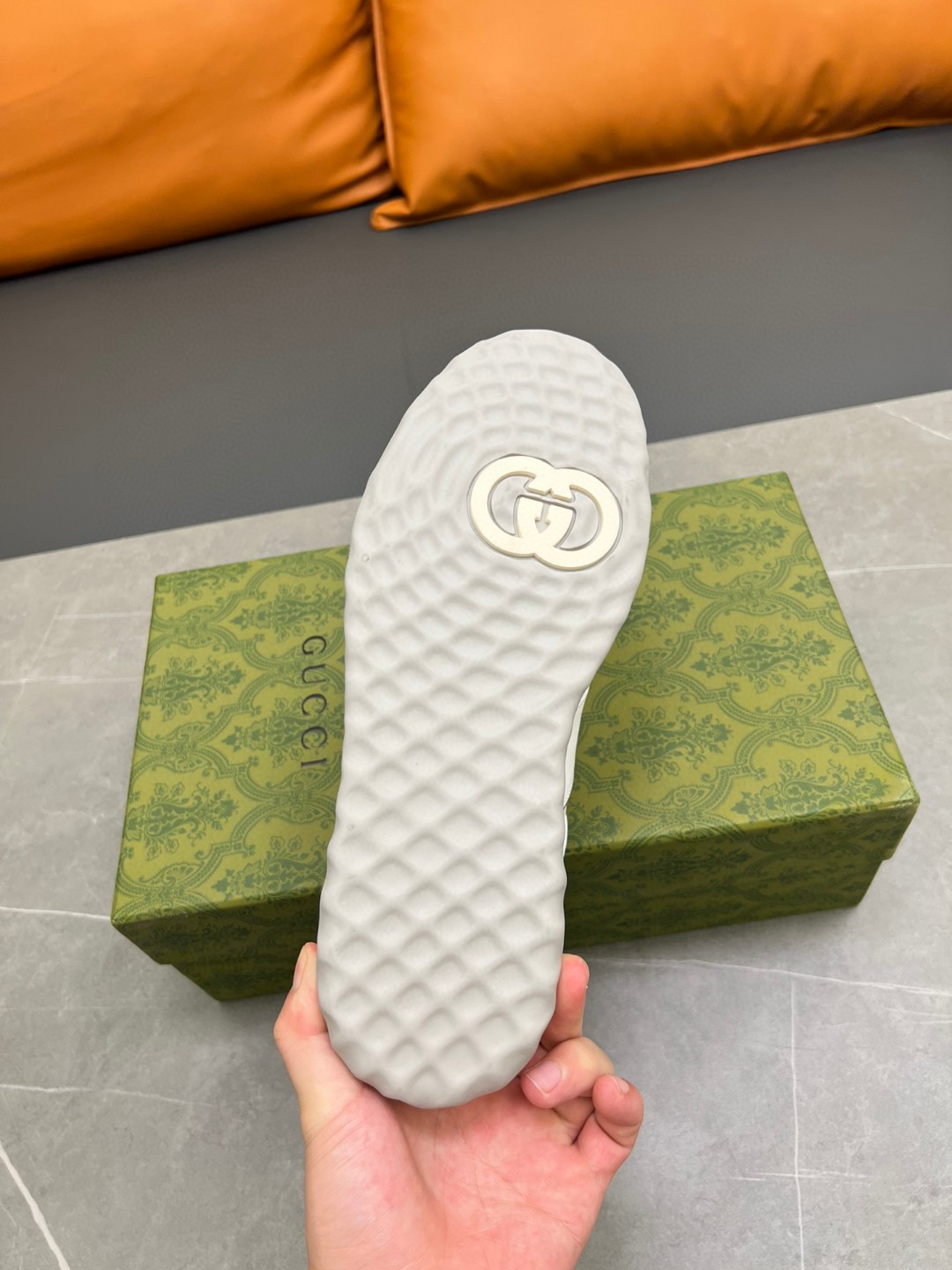 Gvc*1 Mac80 Sneaker Grey For Men