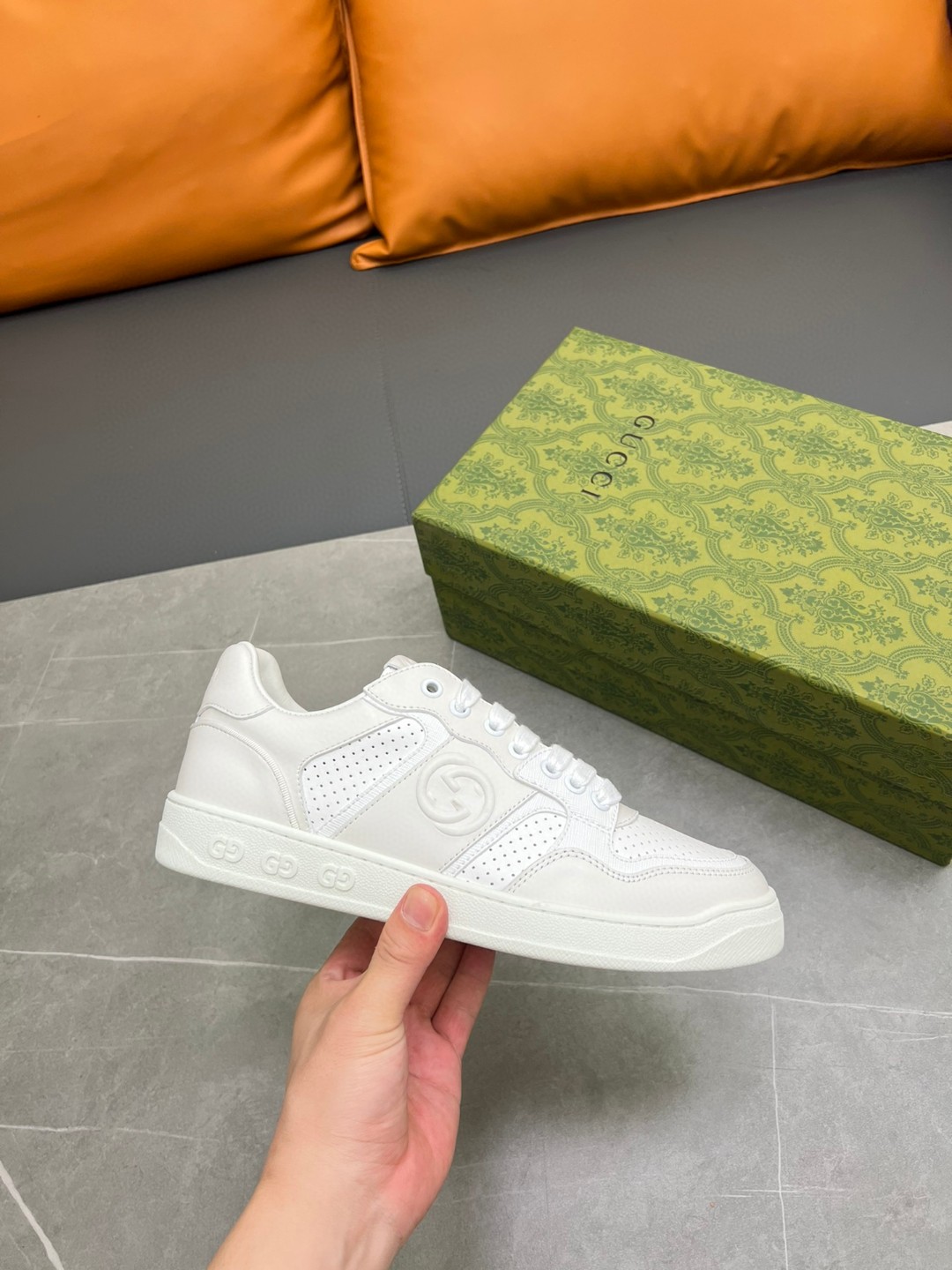 Gvc*1 Mac80 Sneaker White For Men