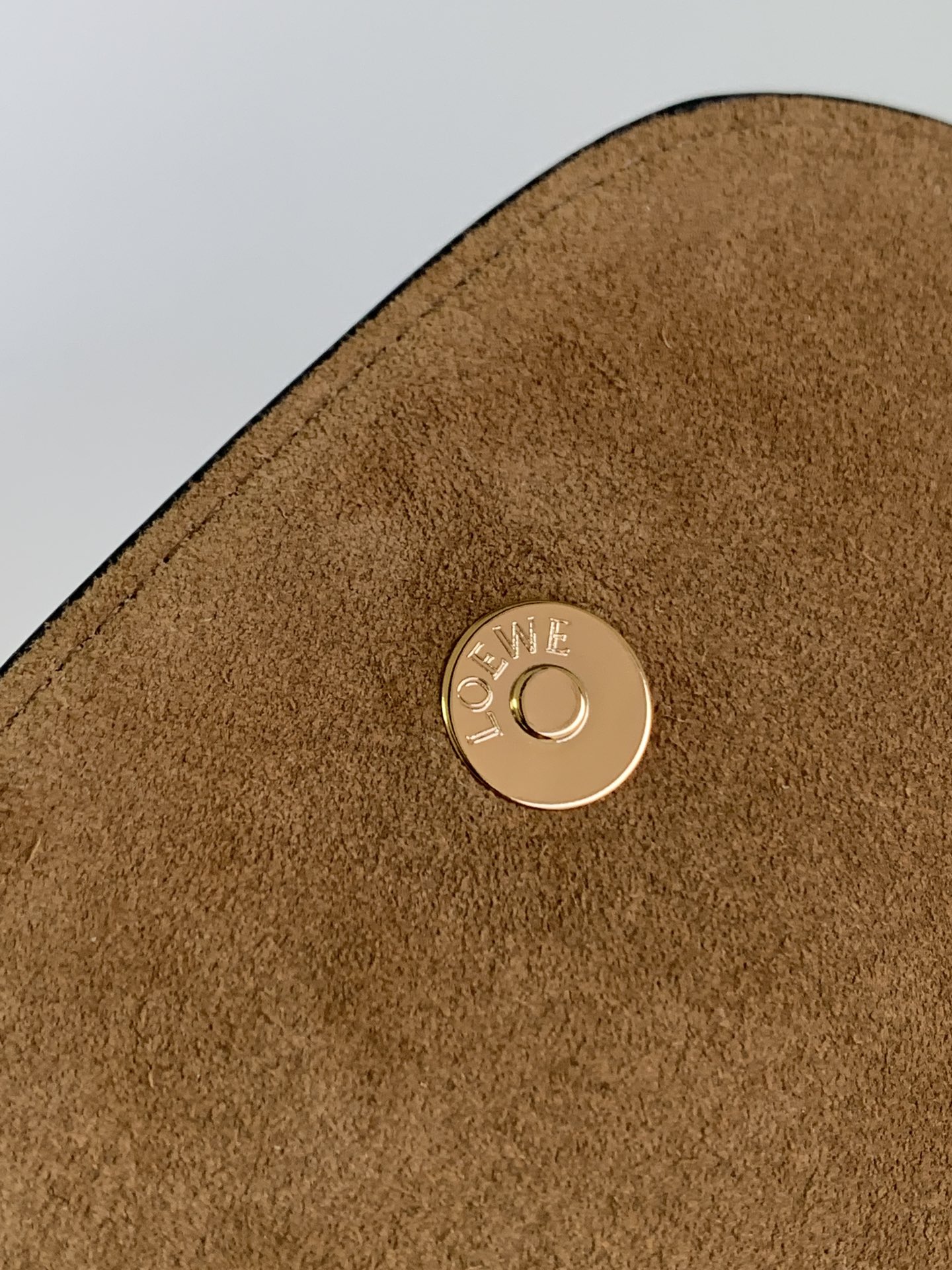 L0ew* Mini Gate Dual Bag Beige/Brown For Women 8.3in / 21cm