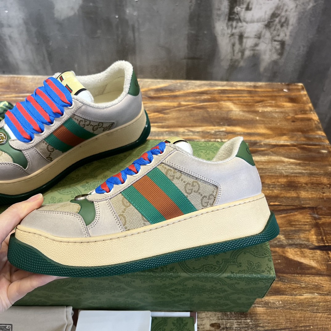 Gvc*1 Screener GG Sneaker Grey For Men