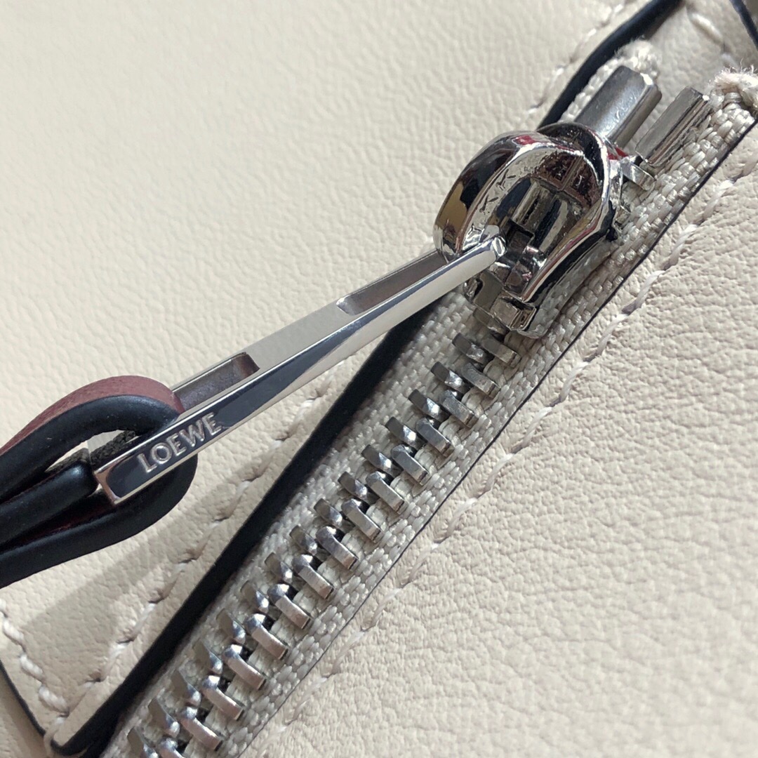 L0ew* Small Hammock Bag Blue/Pink/Beige/White/Brown/Burgundy/Grey For Women 11.8in / 30cm