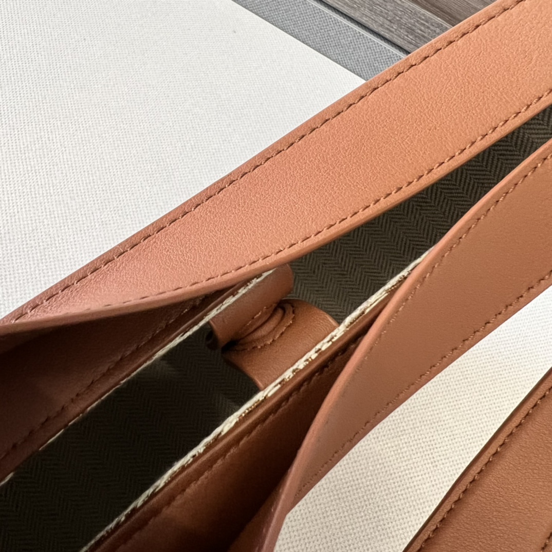 L0ew* Small Luna Bag Black/Brown/Light Brown For Women 12in / 30.5cm A923PM1X02