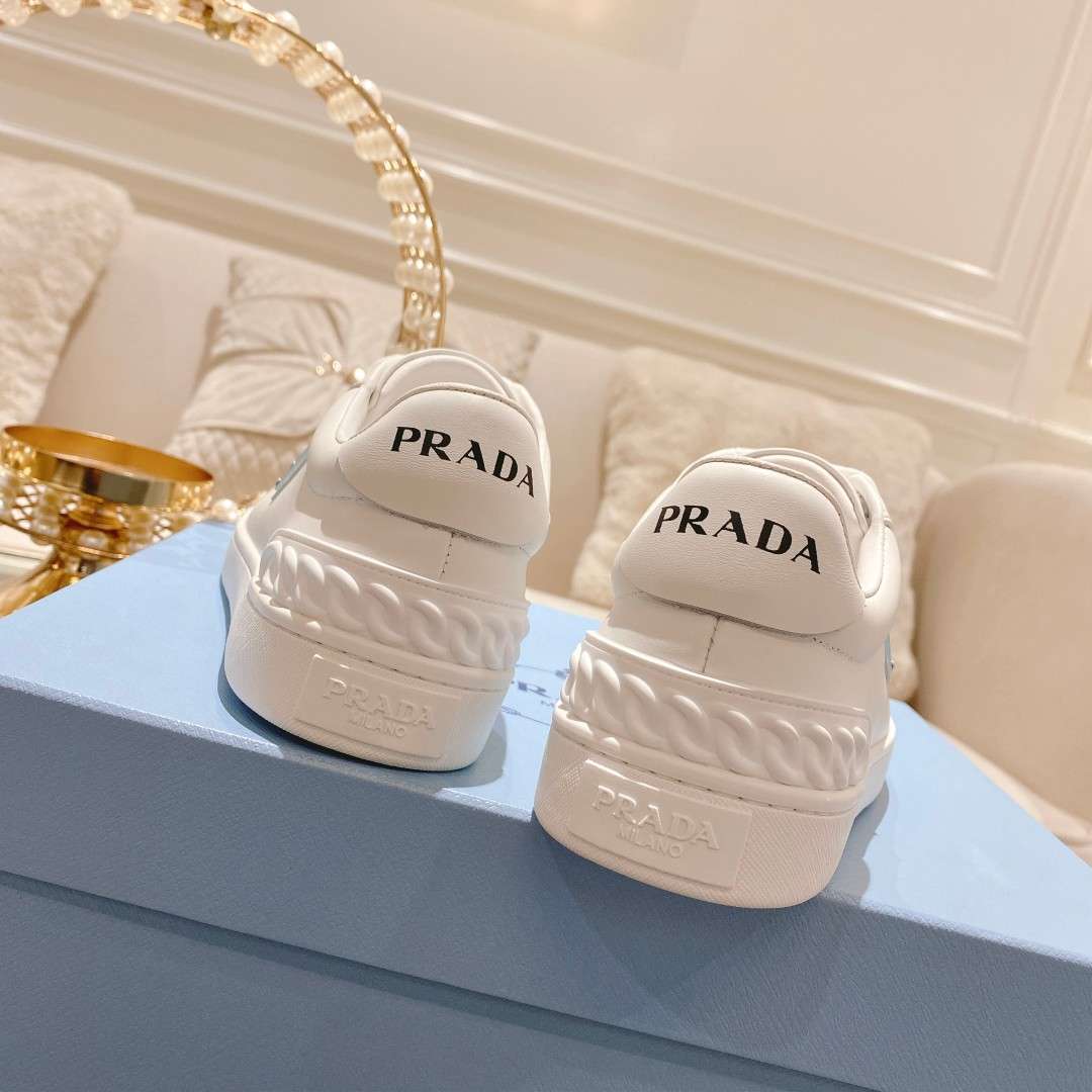Pra*a Fyre Low Heel Sneaker White For Women