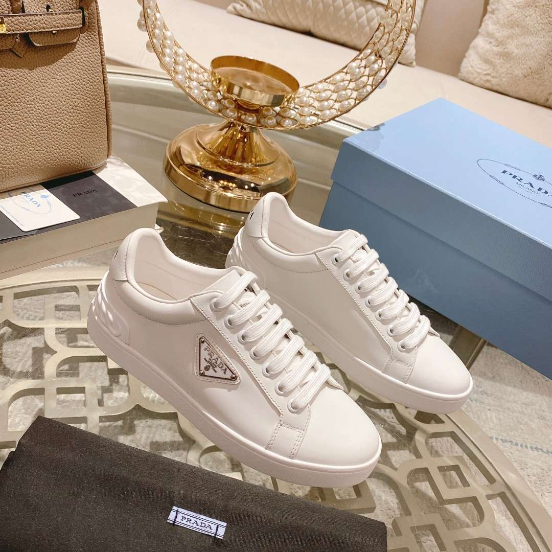 Pra*a Fyre Low Heel Sneaker White For Women