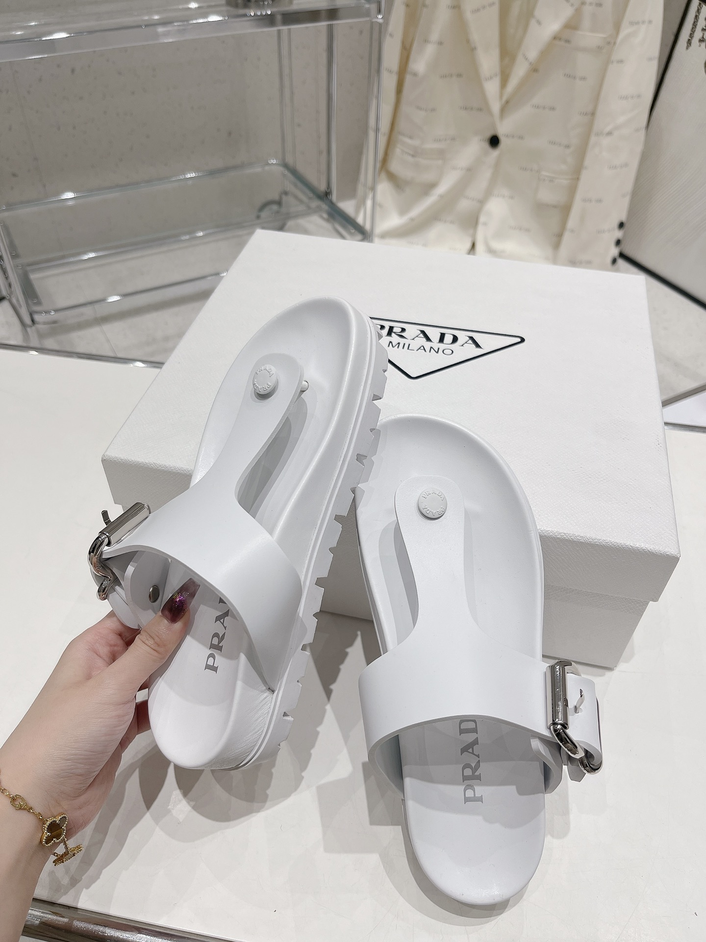 Pra*a Holster AD Coastal White For Women