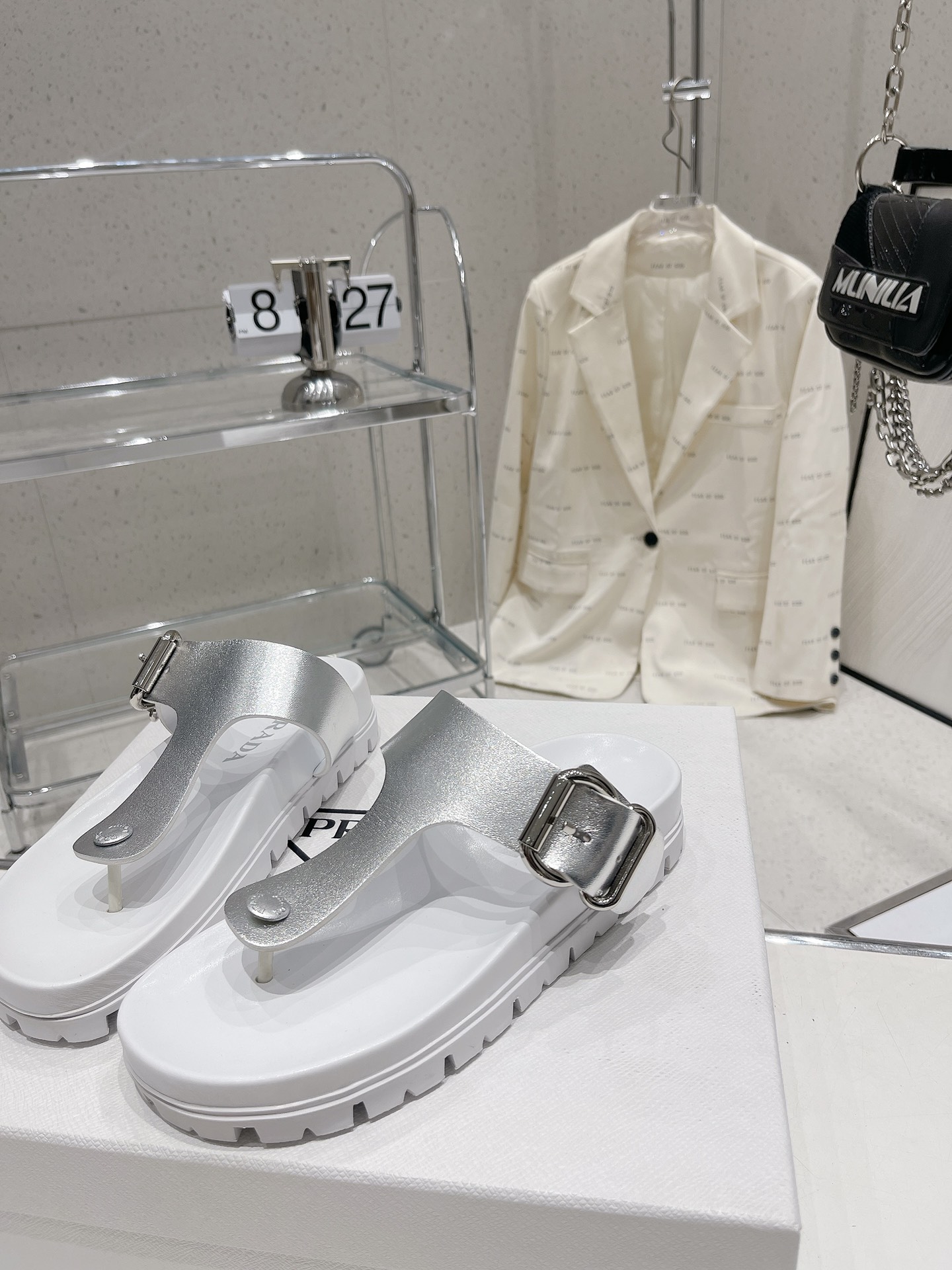 Pra*a Holster AD Coastal Silver For Women