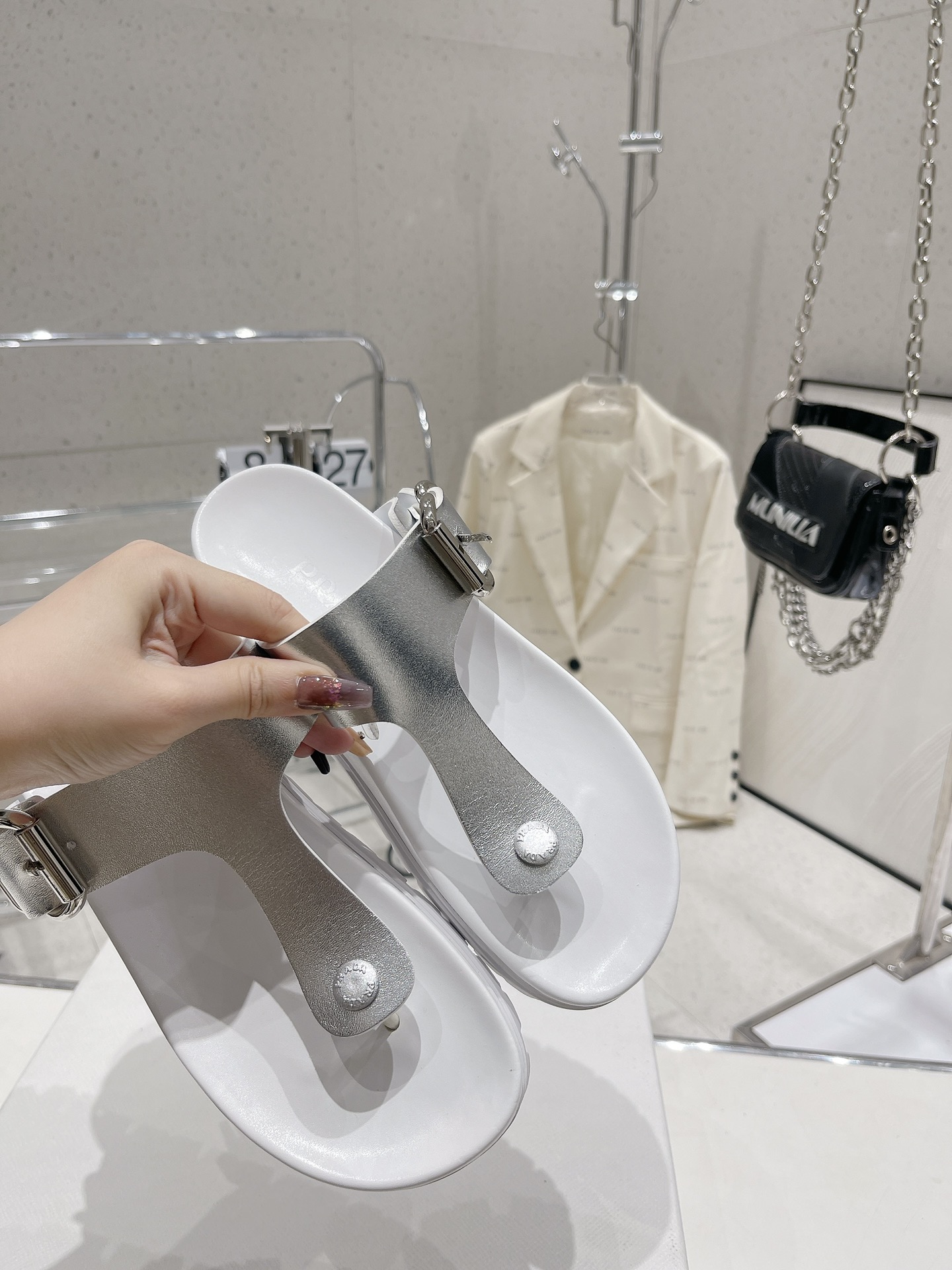 Pra*a Holster AD Coastal Silver For Women