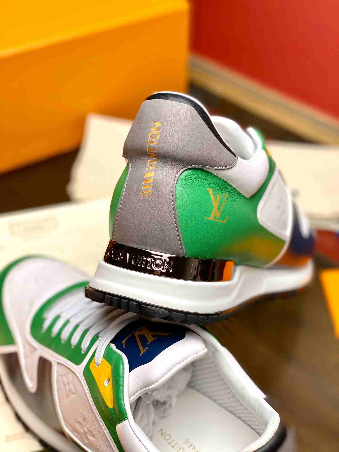 L0vis Vvtt0n Run Away Sneaker Green For Men