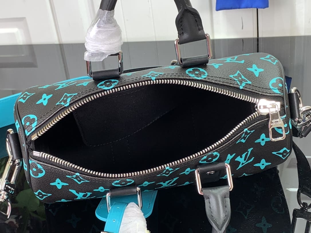 L0vis Vvtt0n Keepall Bandoulière 25 Bag Brown/Black 25cm/ 9.8 in M46687