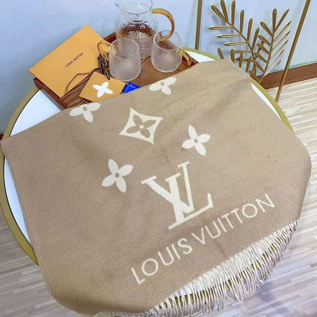 L0vis Vvtt0n Reykjavik Scarf Brown For Women