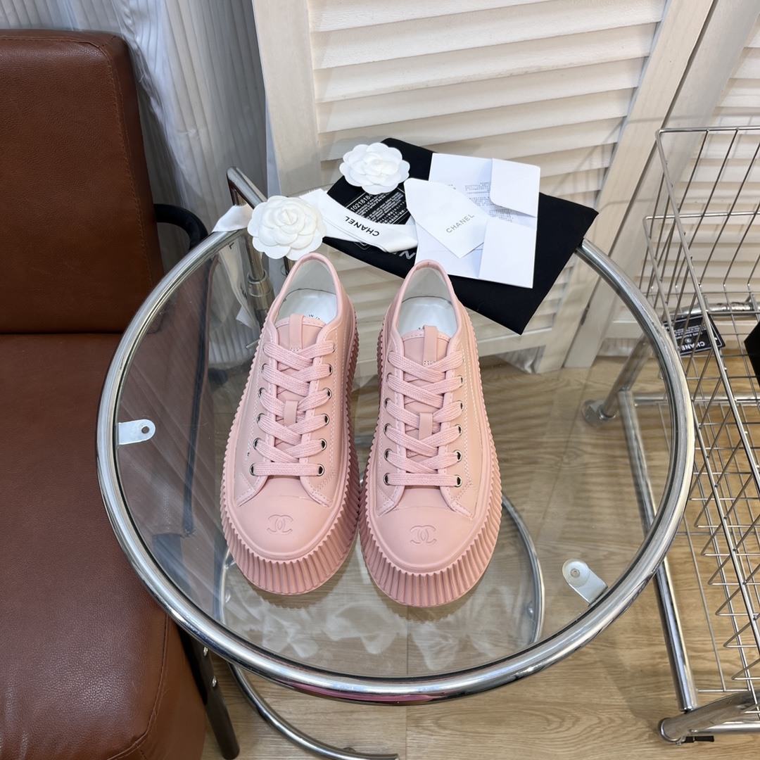 Ch**el Gutdzu Sneakers Pink For Women