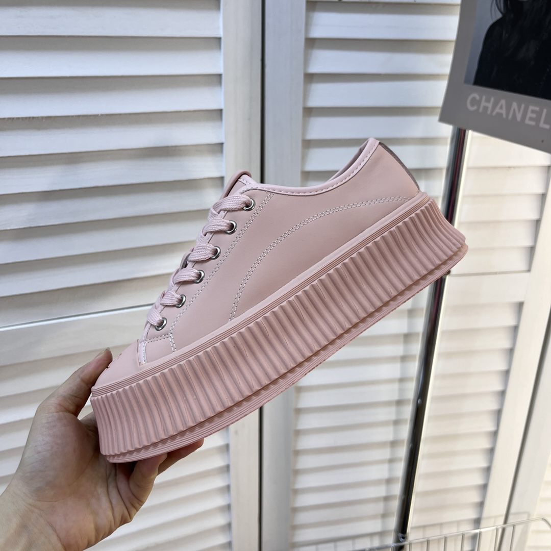 Ch**el Gutdzu Sneakers Pink For Women