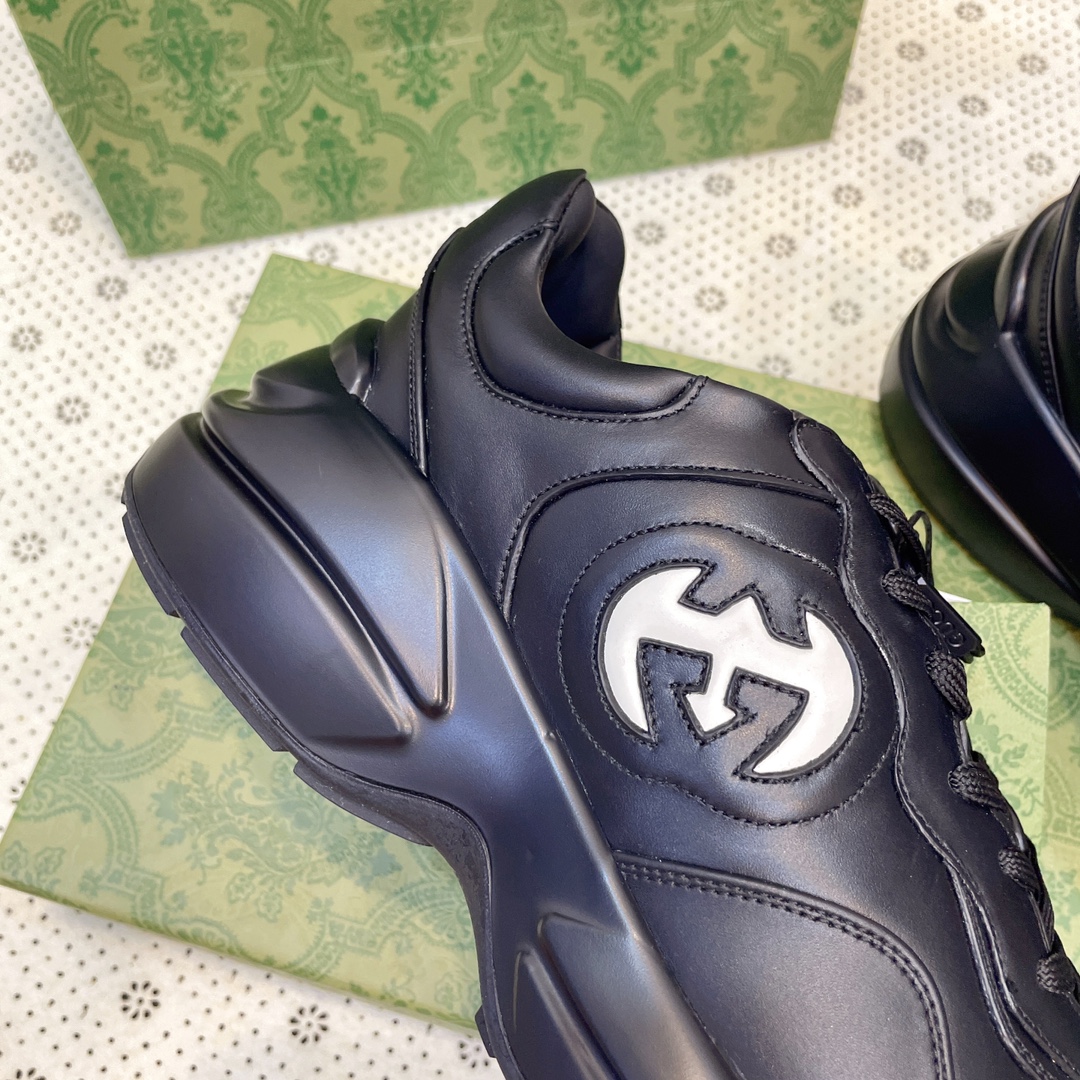 Gvc*1 Rhyton Sneaker Black For Women ‎757887 UPG70 1057