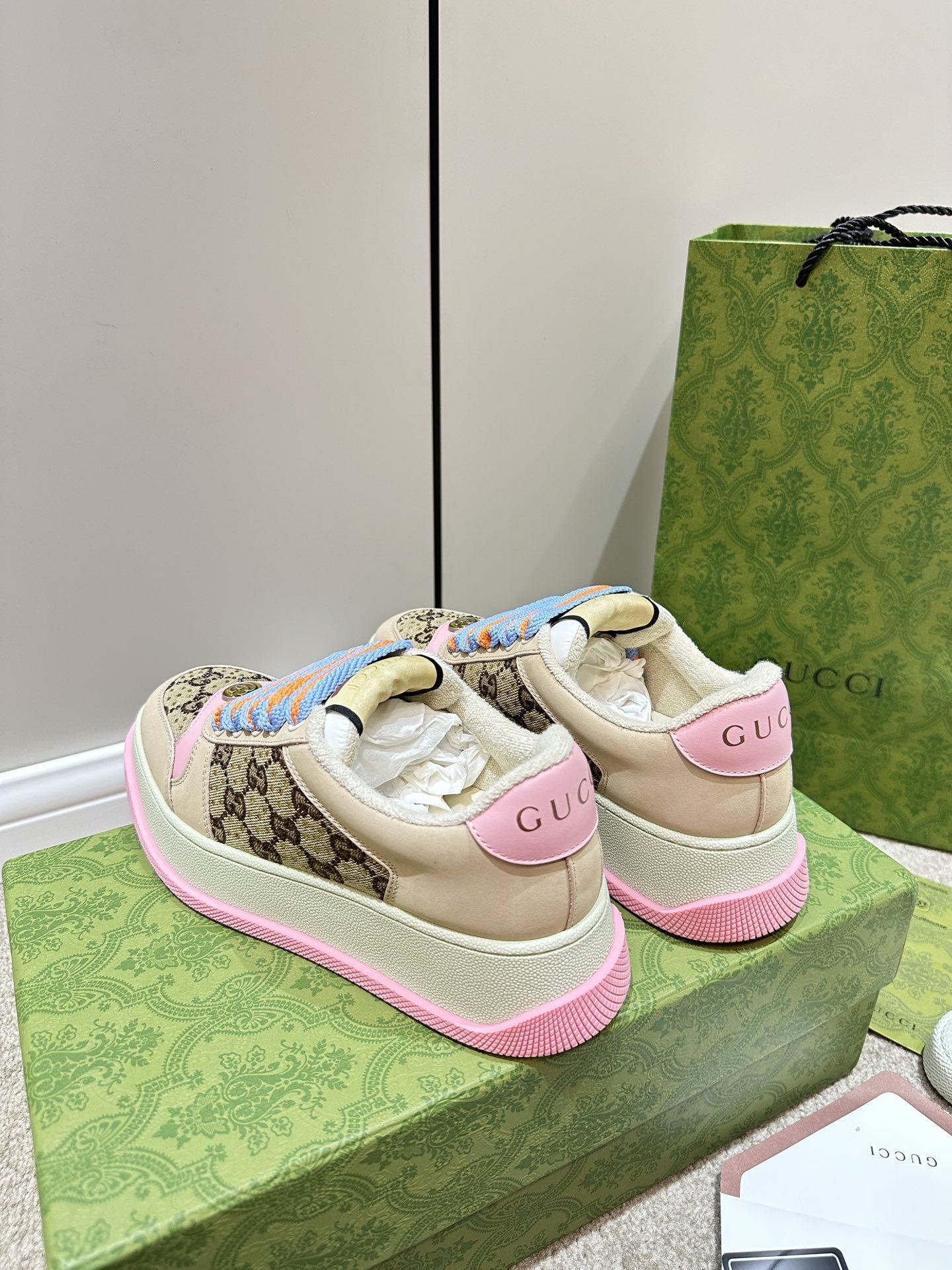 Gvc*1 Screener Sneaker Pink For Women