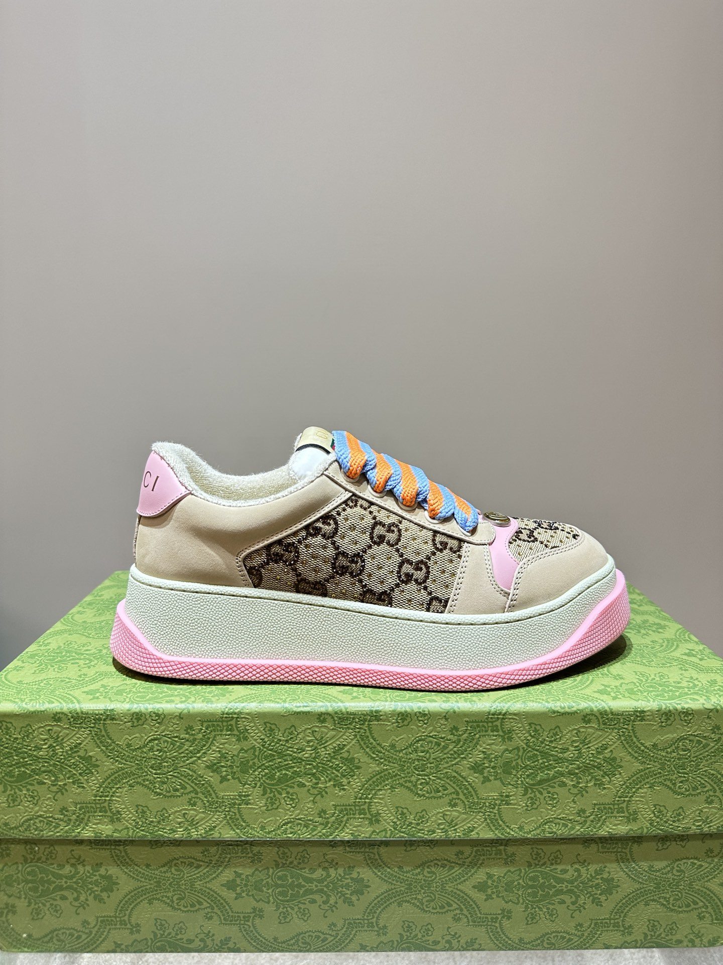 Gvc*1 Screener Sneaker Pink For Women