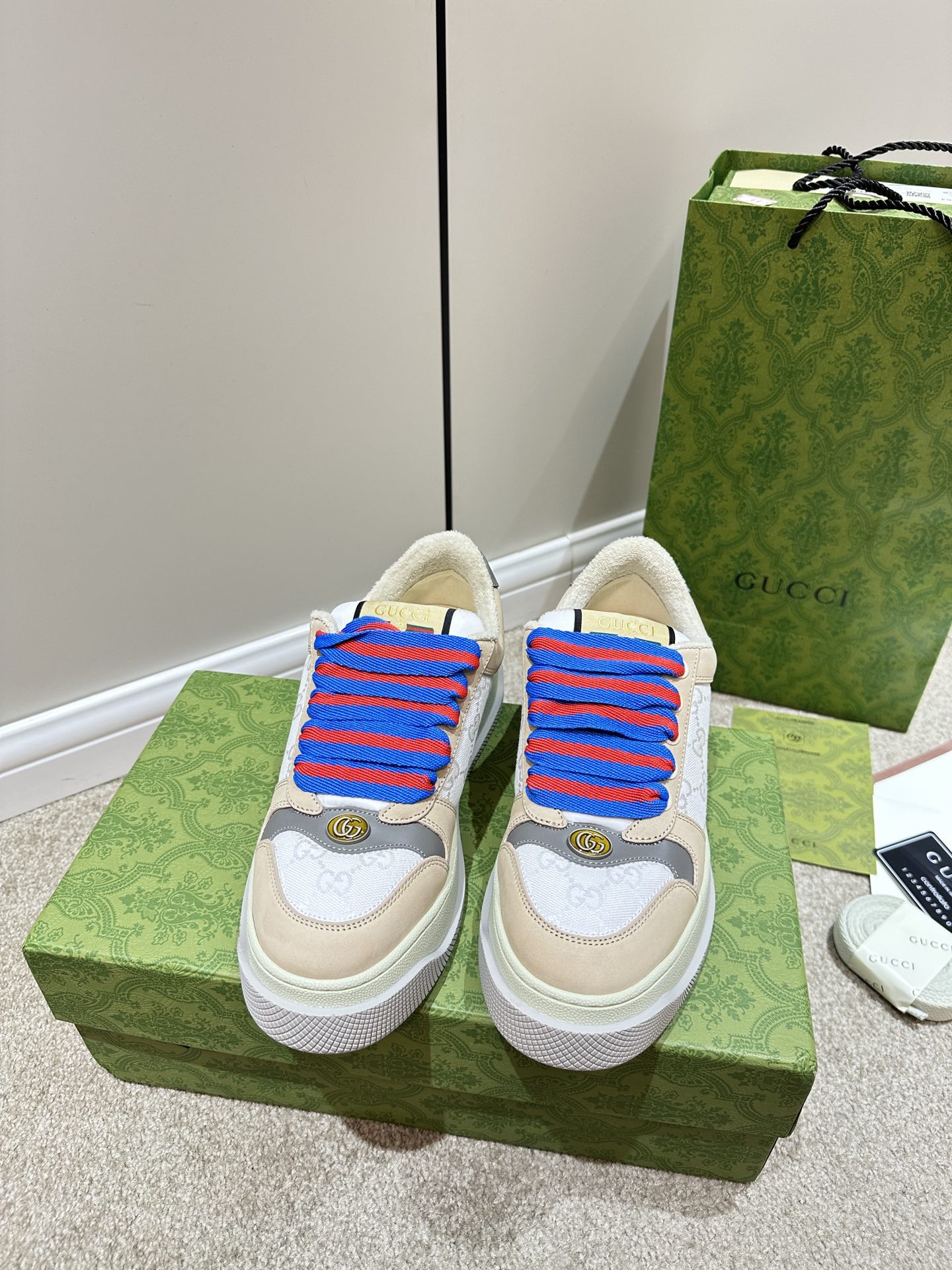 Gvc*1 Screener Sneaker Beige For Women